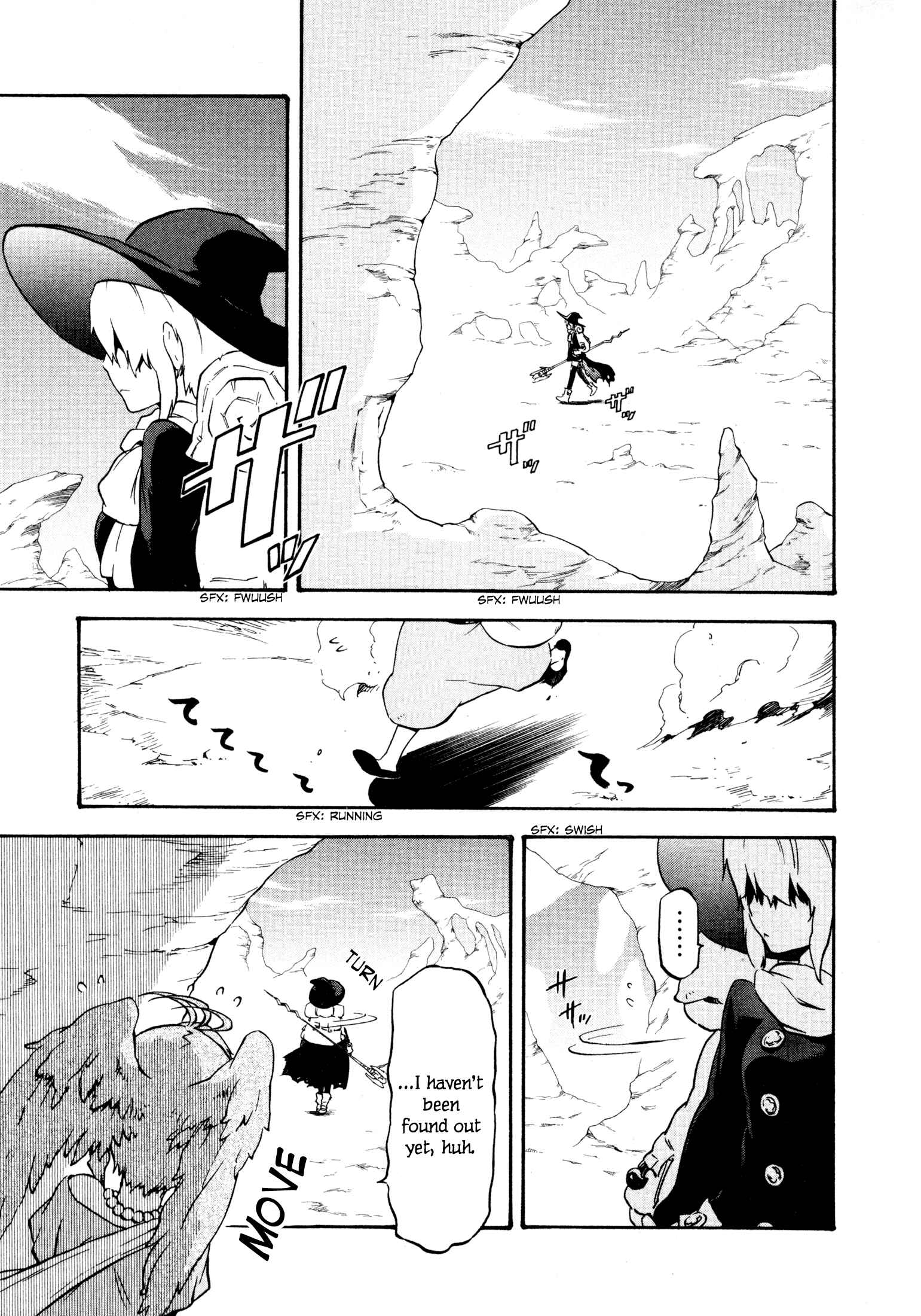 Page 3 Chapter 3 Maoyuu Maou Yuusha Gaiden - Madoromi no Onna Mahou Tsukai