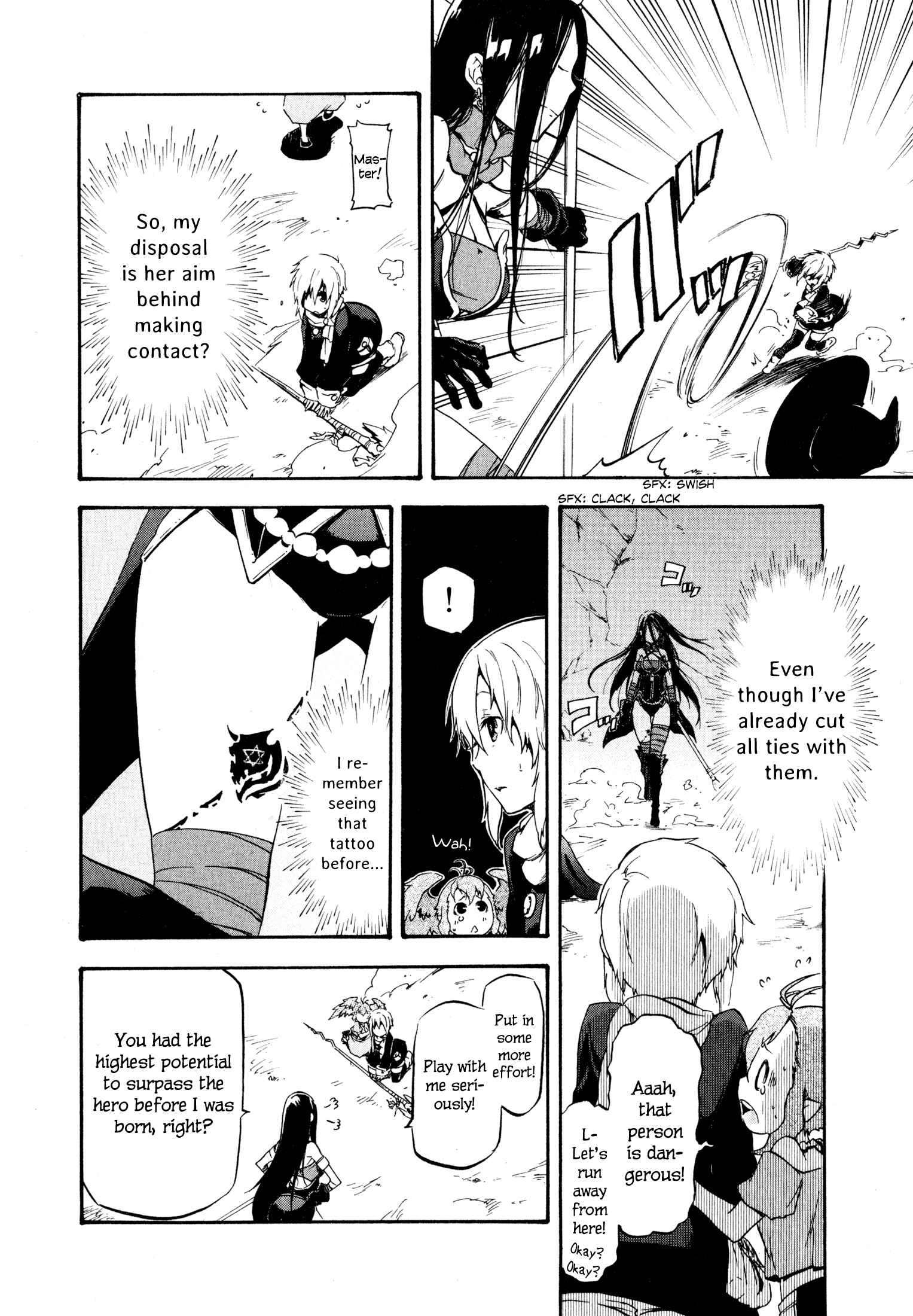 Page 30 Chapter 3 Maoyuu Maou Yuusha Gaiden - Madoromi no Onna Mahou Tsukai