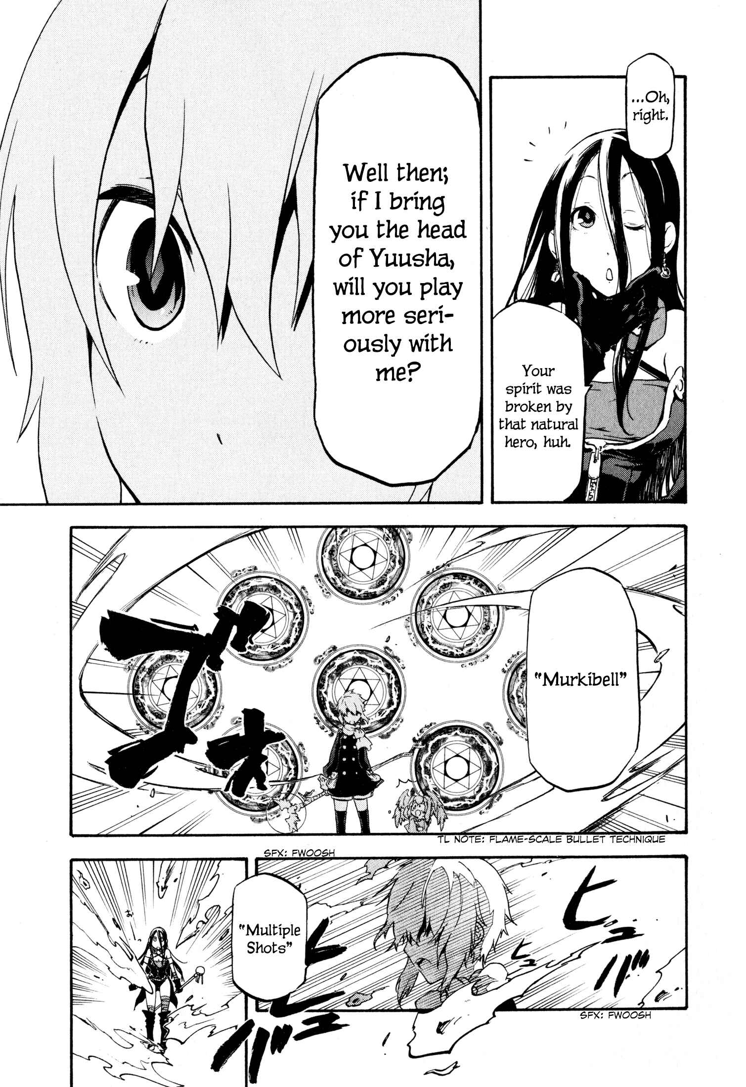 Page 31 Chapter 3 Maoyuu Maou Yuusha Gaiden - Madoromi no Onna Mahou Tsukai