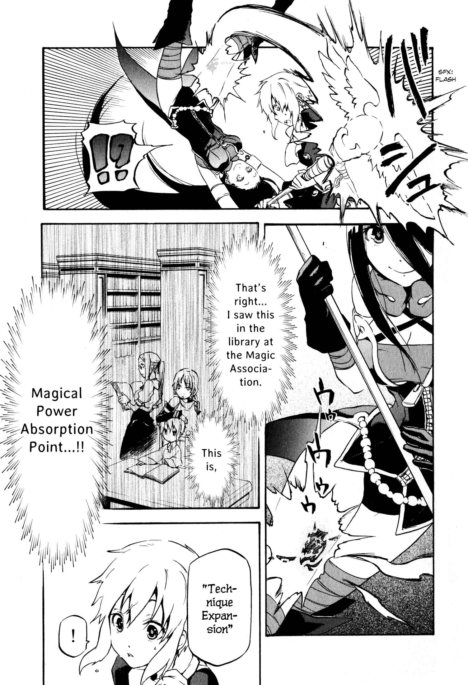 Page 35 Chapter 3 Maoyuu Maou Yuusha Gaiden - Madoromi no Onna Mahou Tsukai
