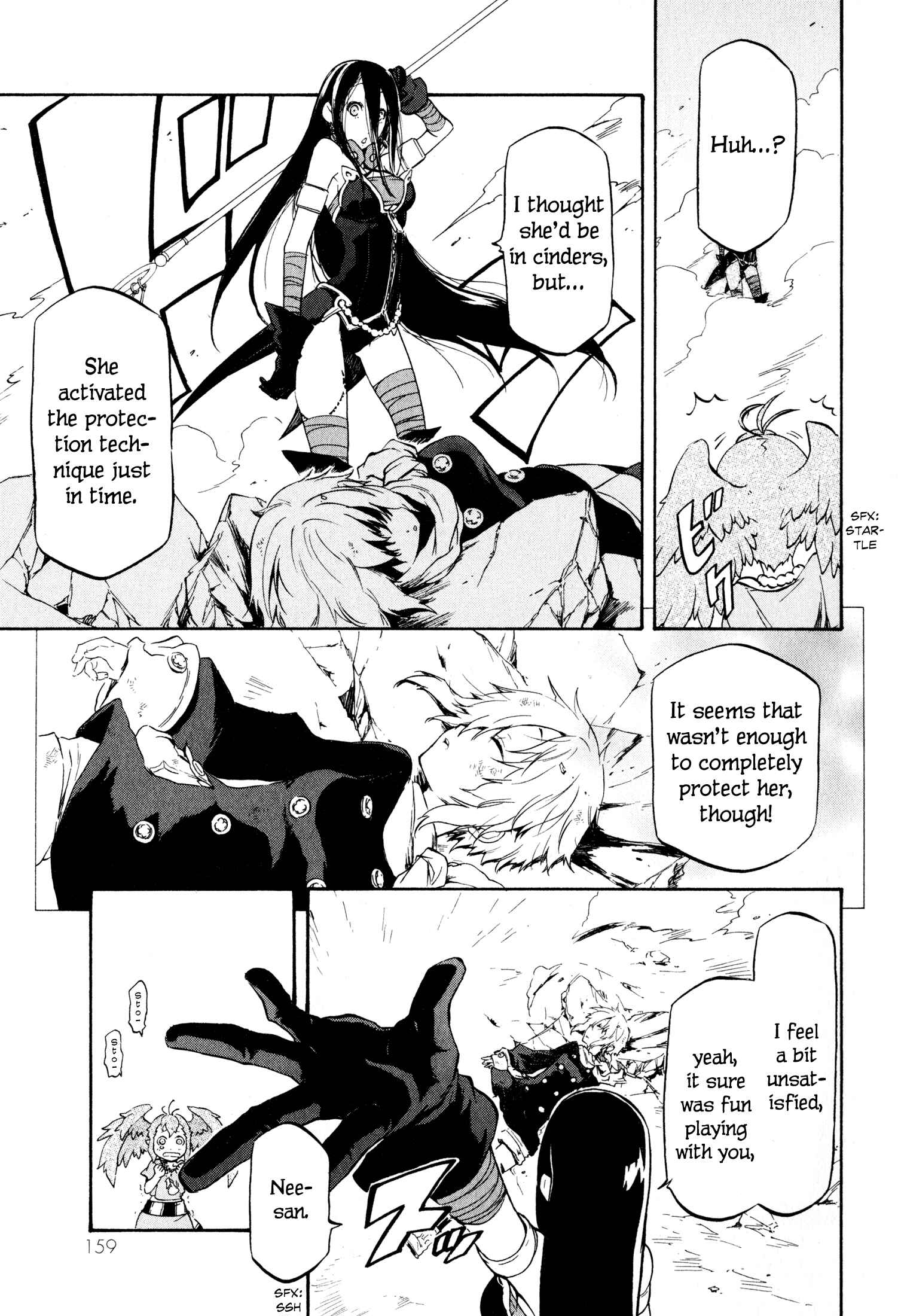 Page 38 Chapter 3 Maoyuu Maou Yuusha Gaiden - Madoromi no Onna Mahou Tsukai
