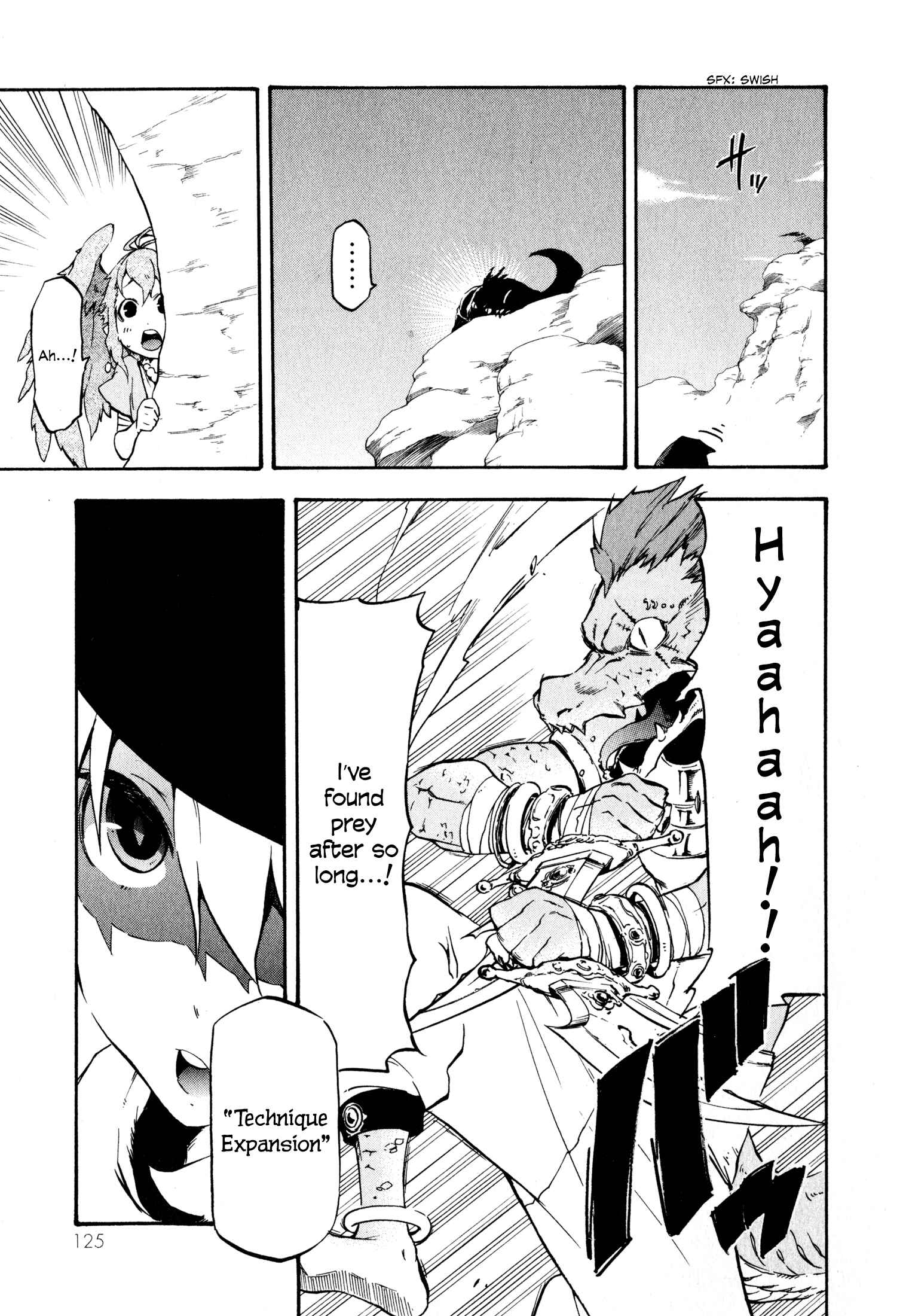Page 5 Chapter 3 Maoyuu Maou Yuusha Gaiden - Madoromi no Onna Mahou Tsukai