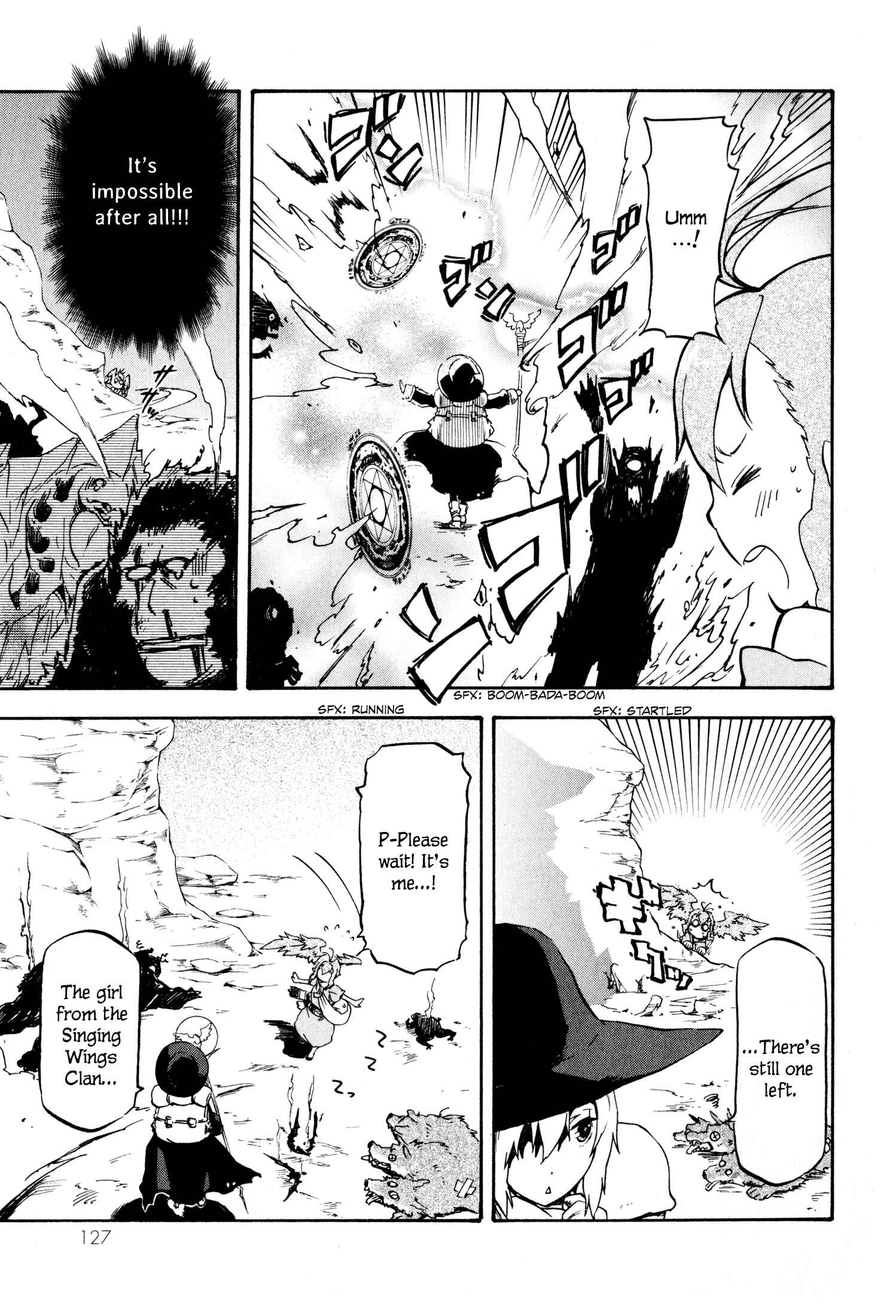 Page 7 Chapter 3 Maoyuu Maou Yuusha Gaiden - Madoromi no Onna Mahou Tsukai