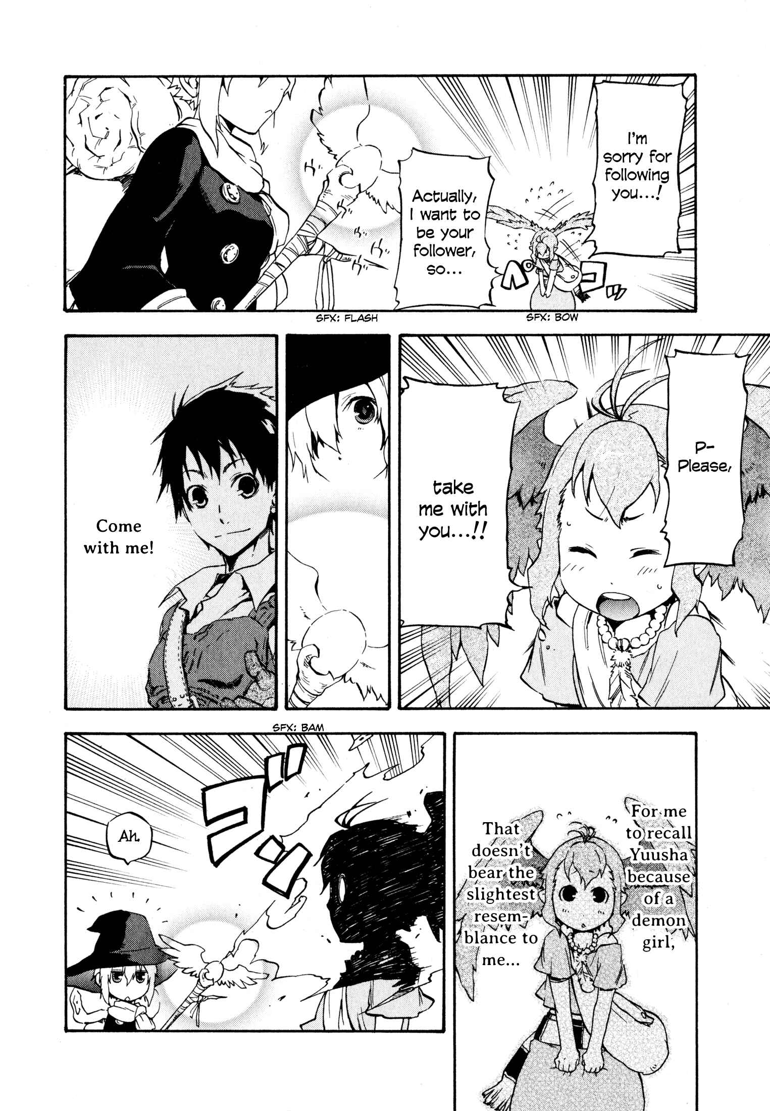 Page 8 Chapter 3 Maoyuu Maou Yuusha Gaiden - Madoromi no Onna Mahou Tsukai