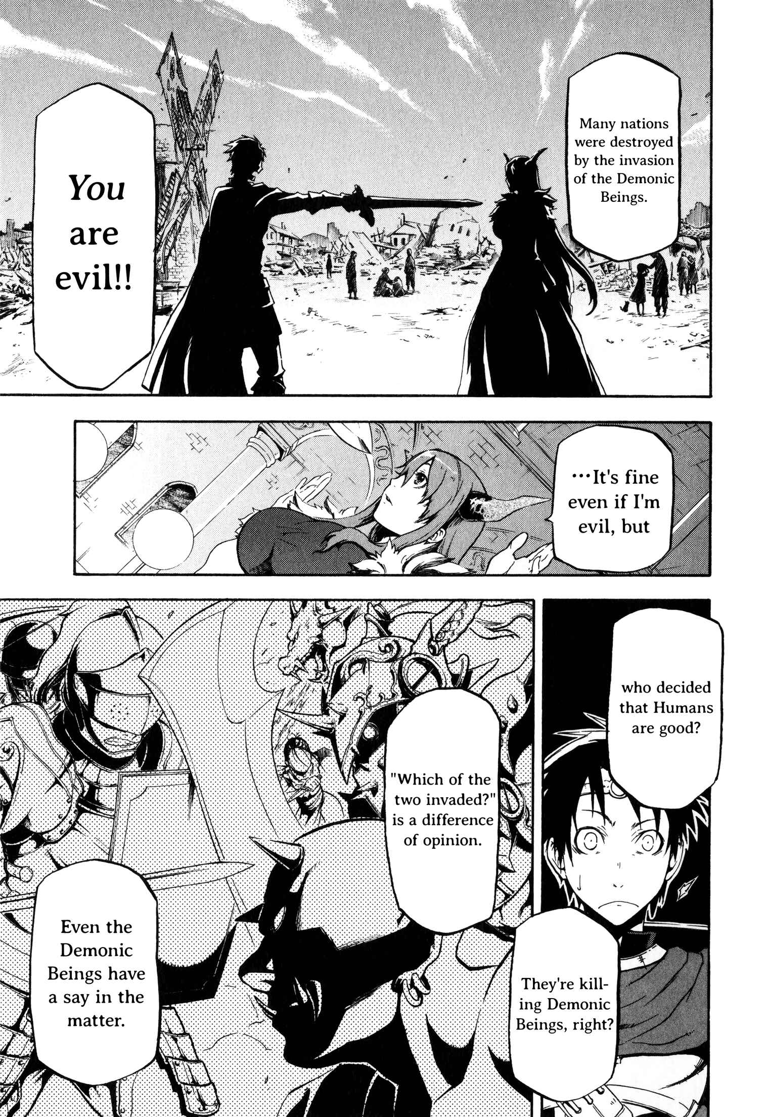 Page 16 Chapter 0 Maoyuu Maou Yuusha Gaiden - Madoromi no Onna Mahou Tsukai