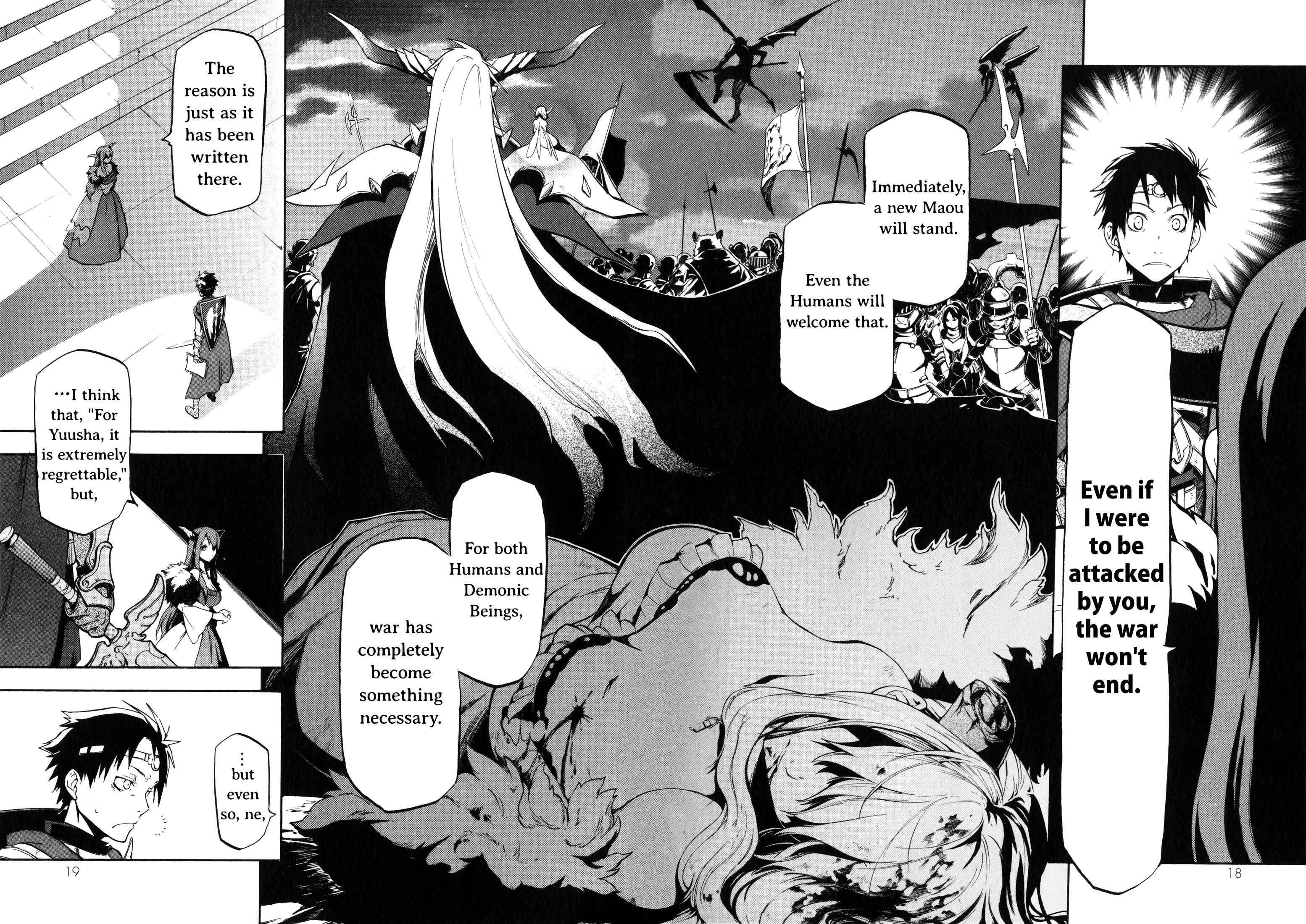 Page 19 Chapter 0 Maoyuu Maou Yuusha Gaiden - Madoromi no Onna Mahou Tsukai