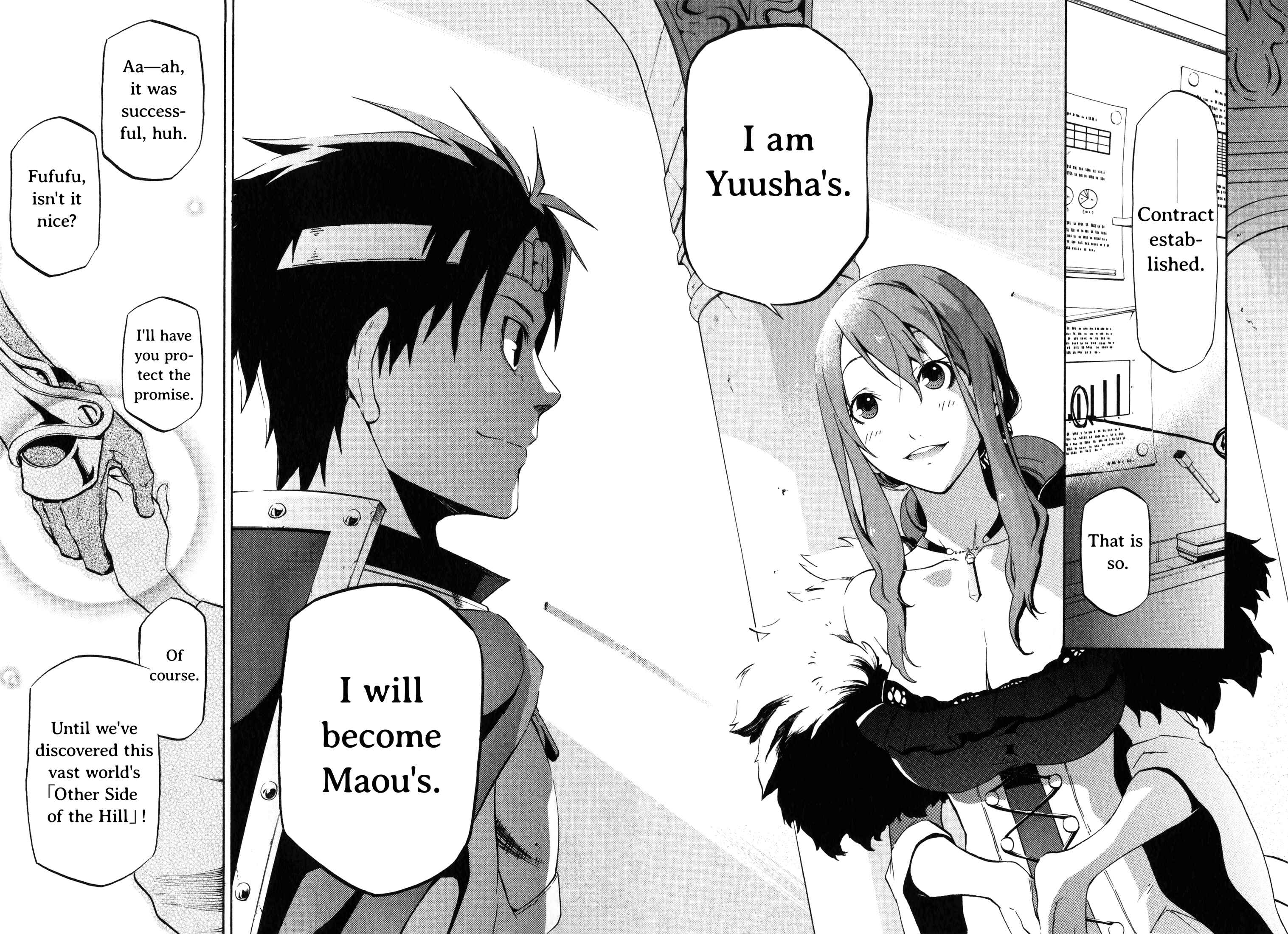 Page 24 Chapter 0 Maoyuu Maou Yuusha Gaiden - Madoromi no Onna Mahou Tsukai