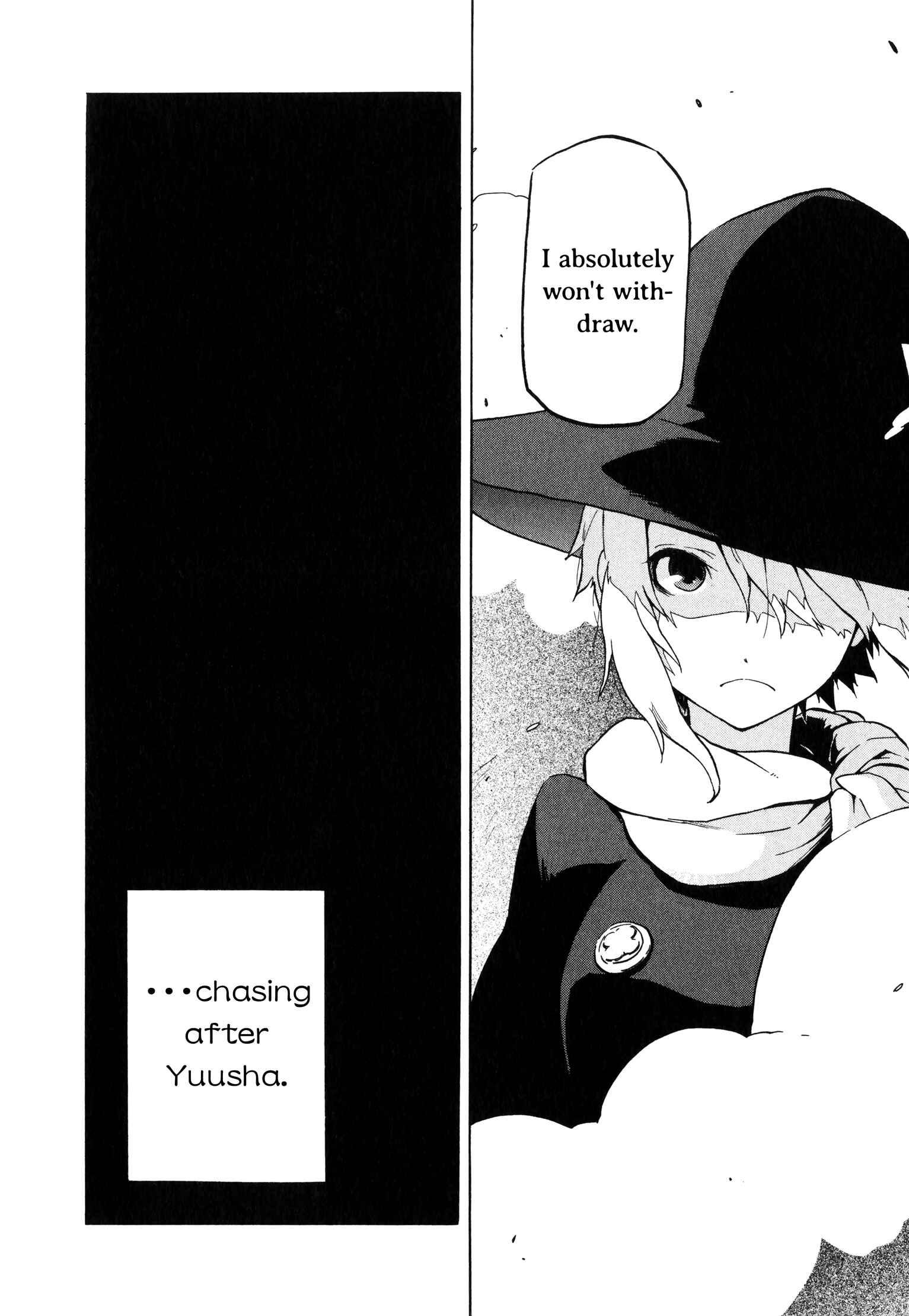 Page 29 Chapter 0 Maoyuu Maou Yuusha Gaiden - Madoromi no Onna Mahou Tsukai