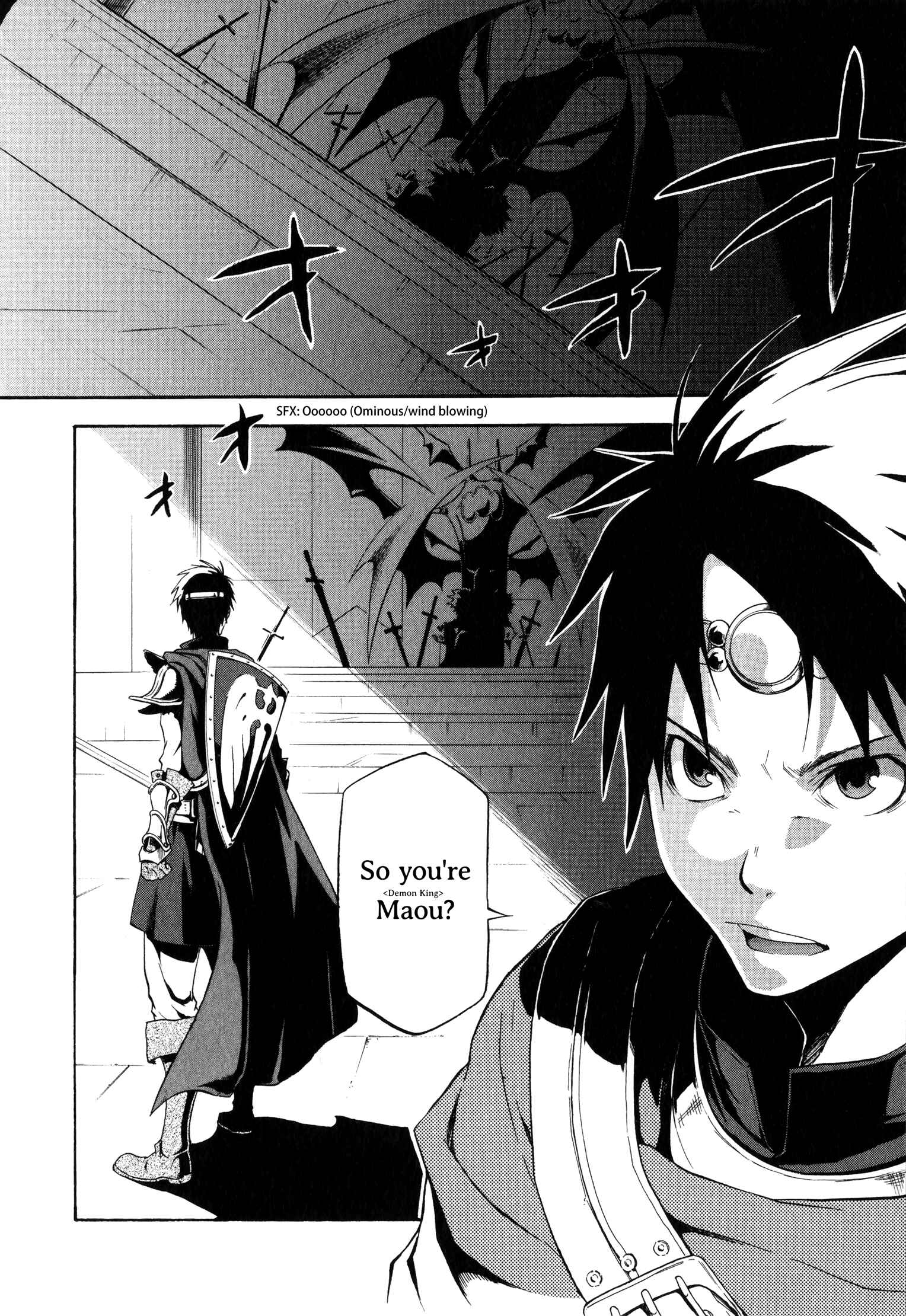 Page 9 Chapter 0 Maoyuu Maou Yuusha Gaiden - Madoromi no Onna Mahou Tsukai