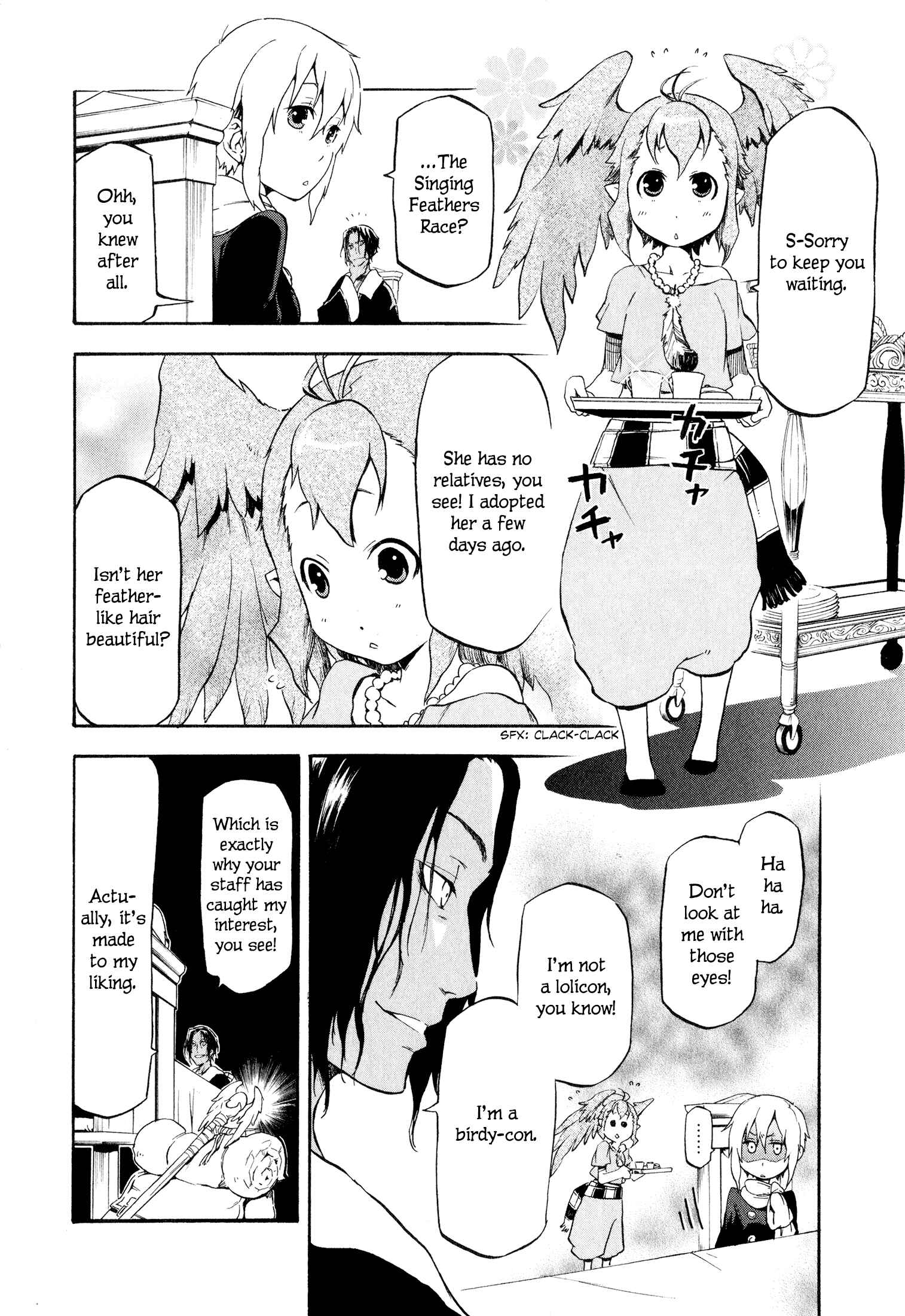 Page 12 Chapter 2 Maoyuu Maou Yuusha Gaiden - Madoromi no Onna Mahou Tsukai