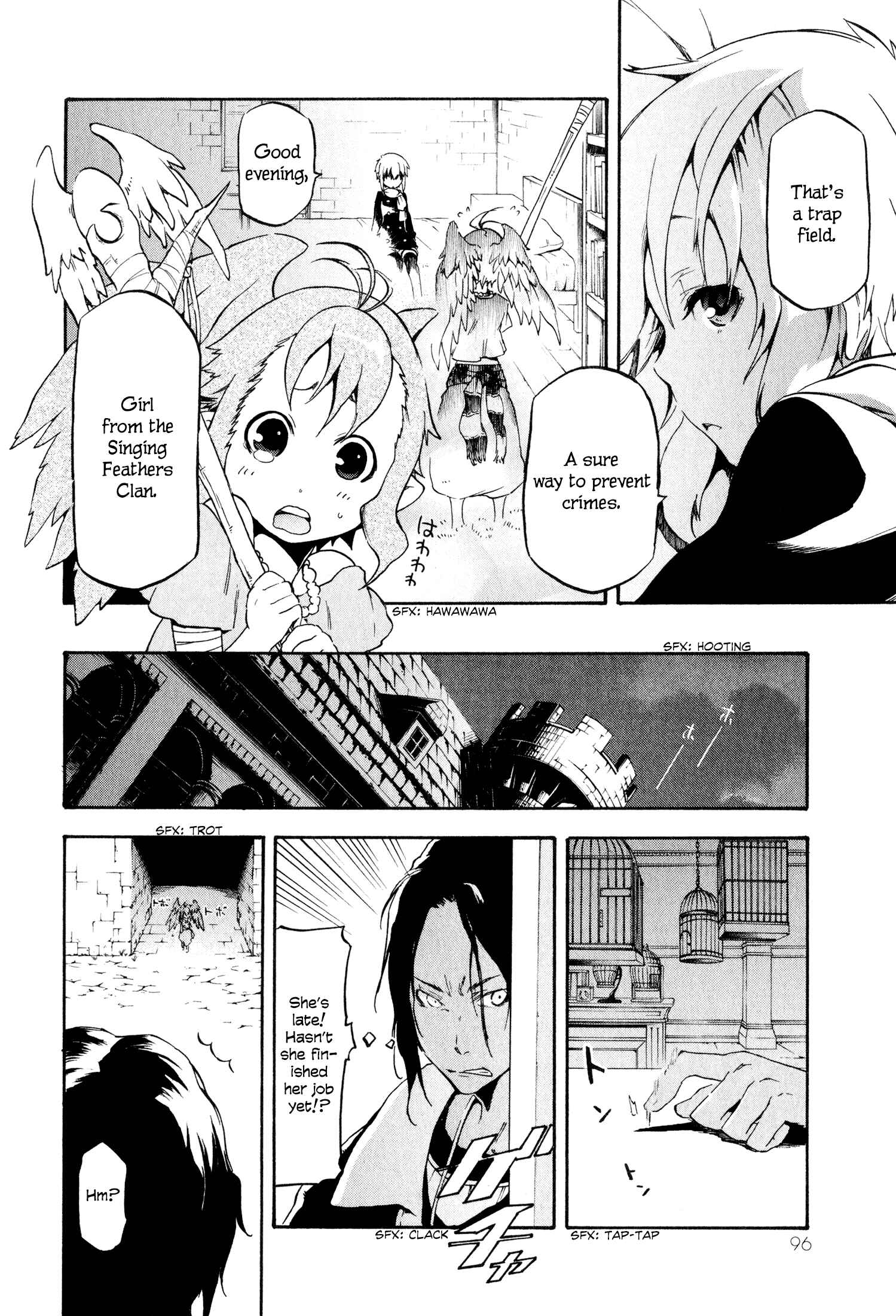 Page 18 Chapter 2 Maoyuu Maou Yuusha Gaiden - Madoromi no Onna Mahou Tsukai