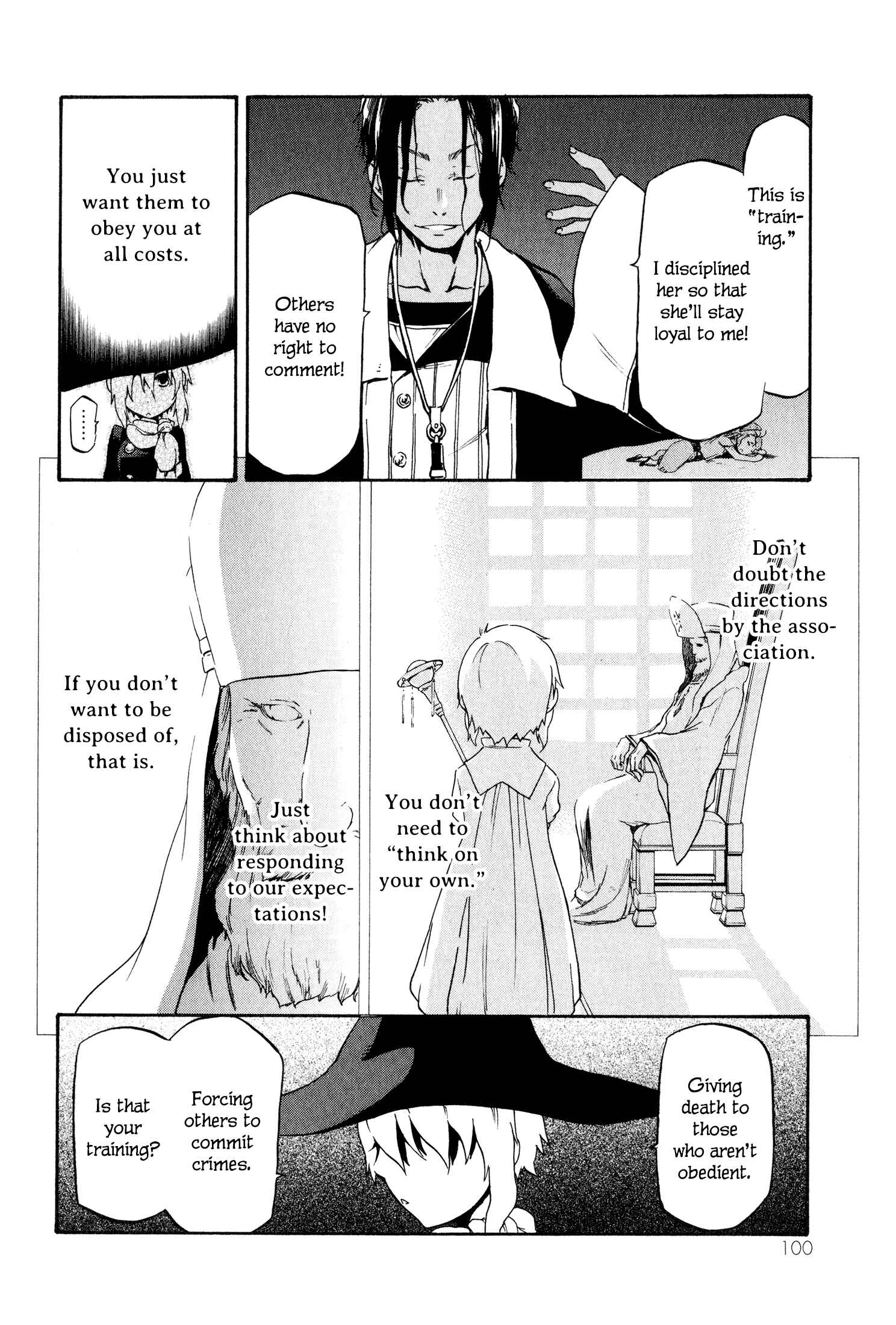 Page 22 Chapter 2 Maoyuu Maou Yuusha Gaiden - Madoromi no Onna Mahou Tsukai