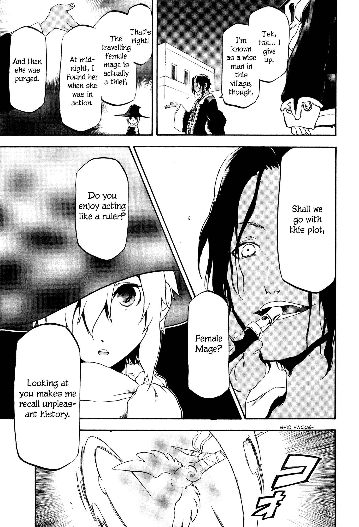 Page 23 Chapter 2 Maoyuu Maou Yuusha Gaiden - Madoromi no Onna Mahou Tsukai