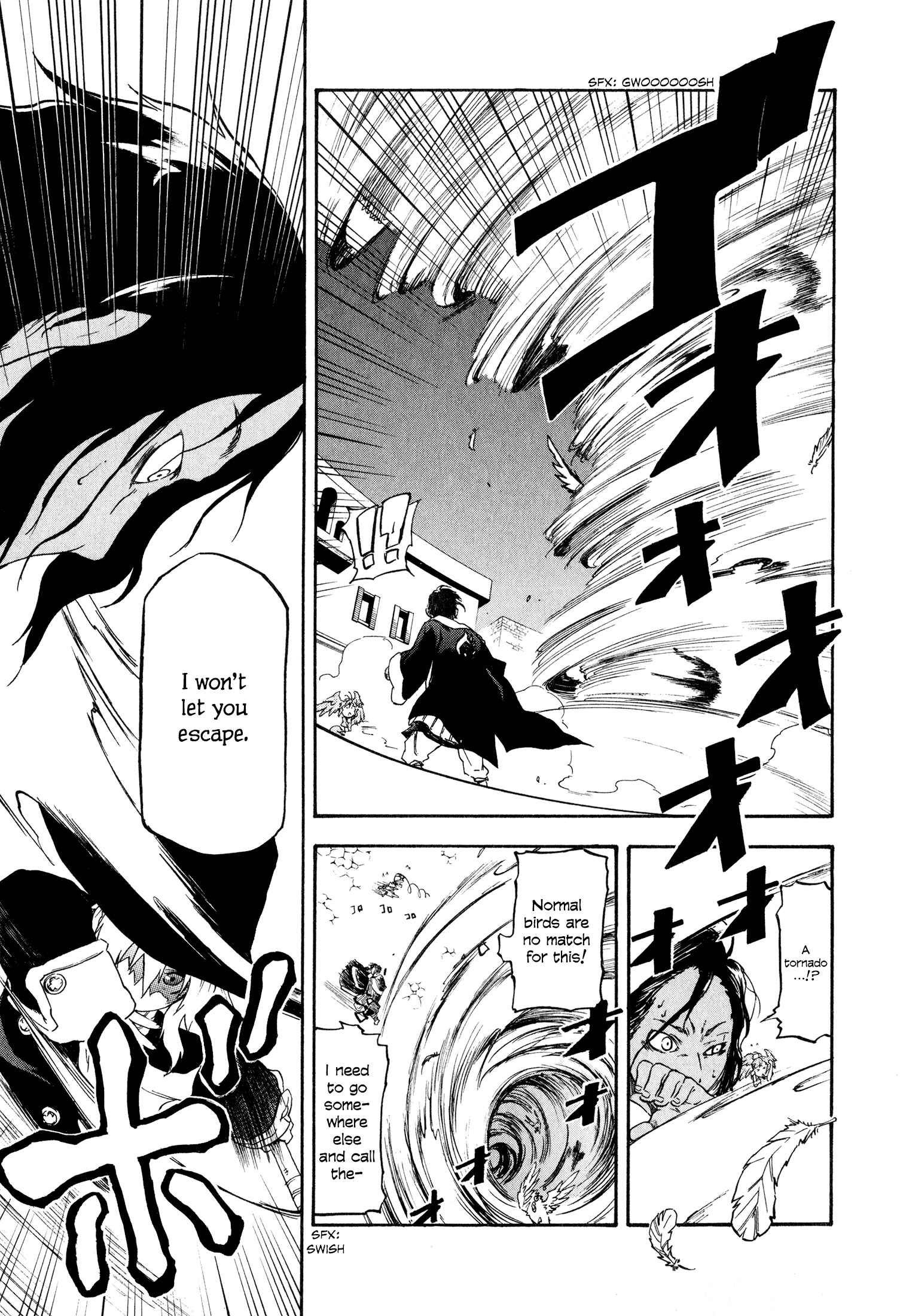 Page 25 Chapter 2 Maoyuu Maou Yuusha Gaiden - Madoromi no Onna Mahou Tsukai