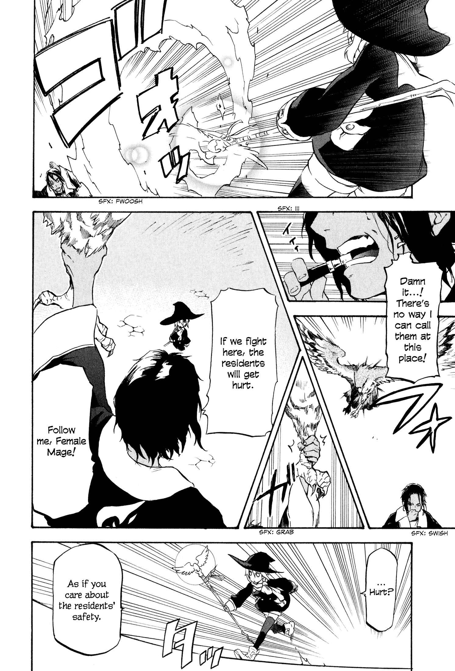 Page 26 Chapter 2 Maoyuu Maou Yuusha Gaiden - Madoromi no Onna Mahou Tsukai