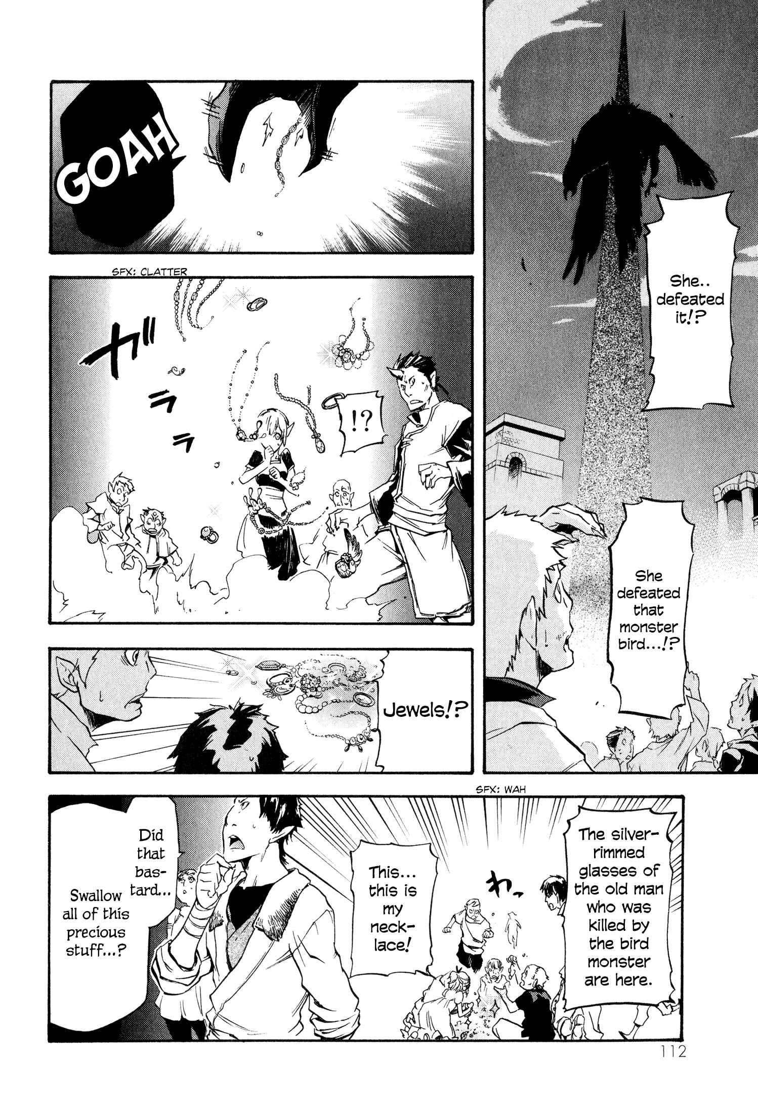 Page 34 Chapter 2 Maoyuu Maou Yuusha Gaiden - Madoromi no Onna Mahou Tsukai