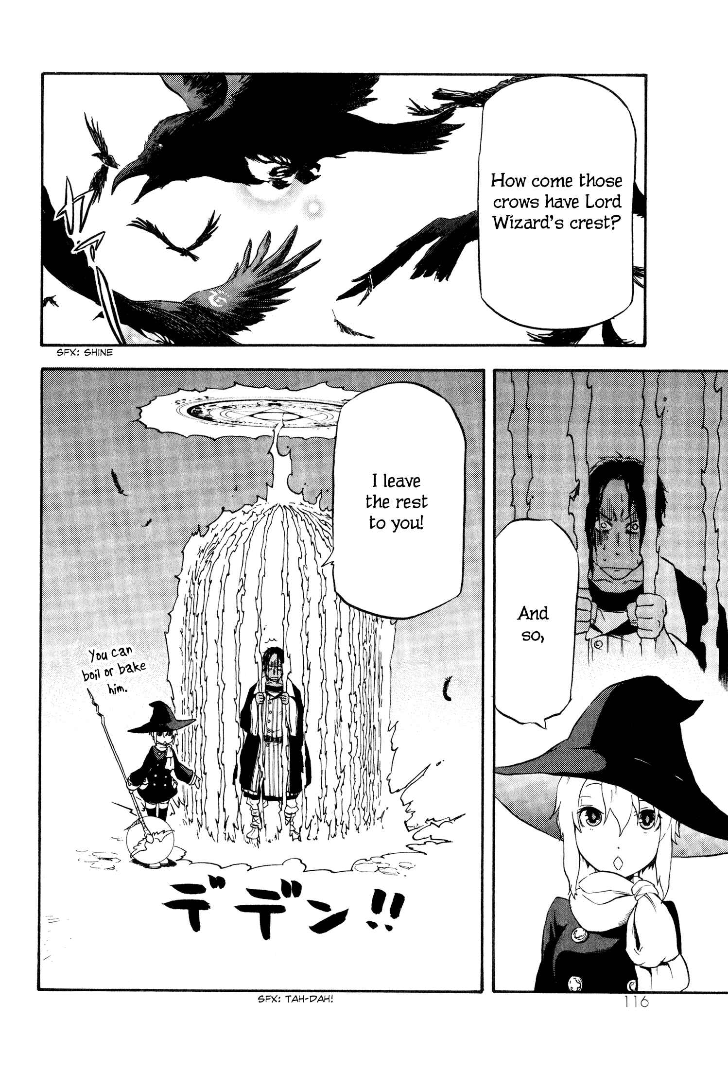 Page 38 Chapter 2 Maoyuu Maou Yuusha Gaiden - Madoromi no Onna Mahou Tsukai