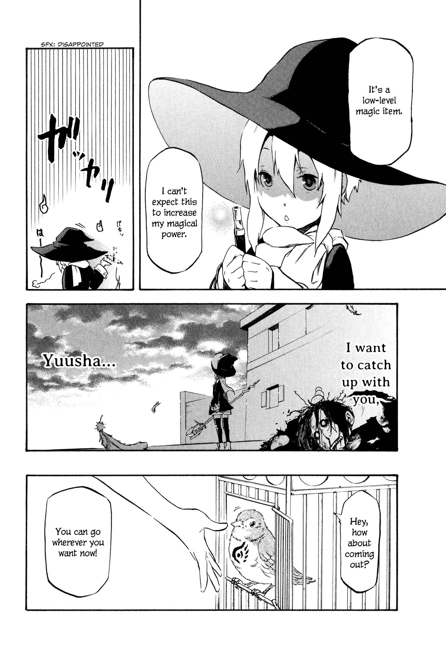 Page 40 Chapter 2 Maoyuu Maou Yuusha Gaiden - Madoromi no Onna Mahou Tsukai