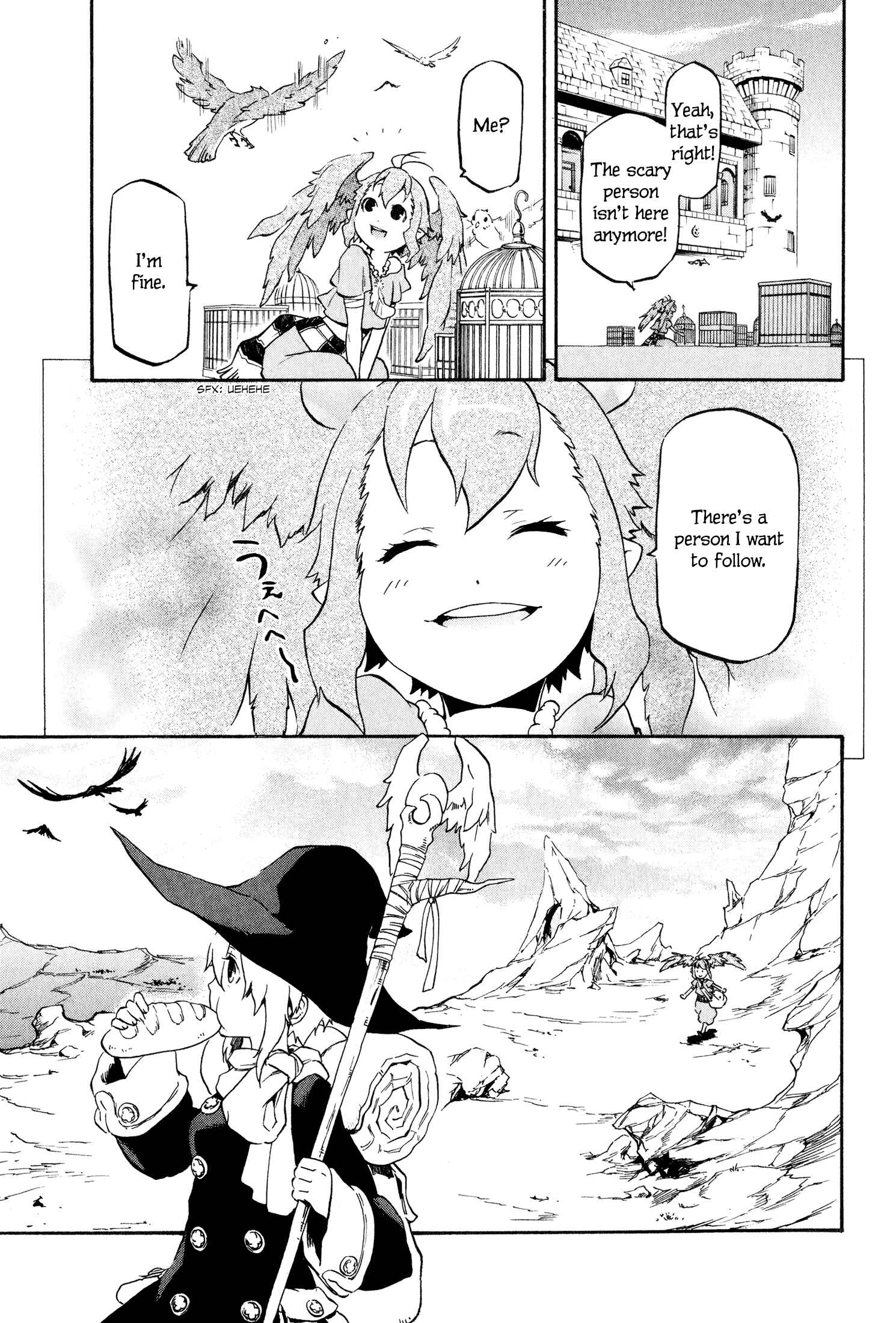 Page 41 Chapter 2 Maoyuu Maou Yuusha Gaiden - Madoromi no Onna Mahou Tsukai