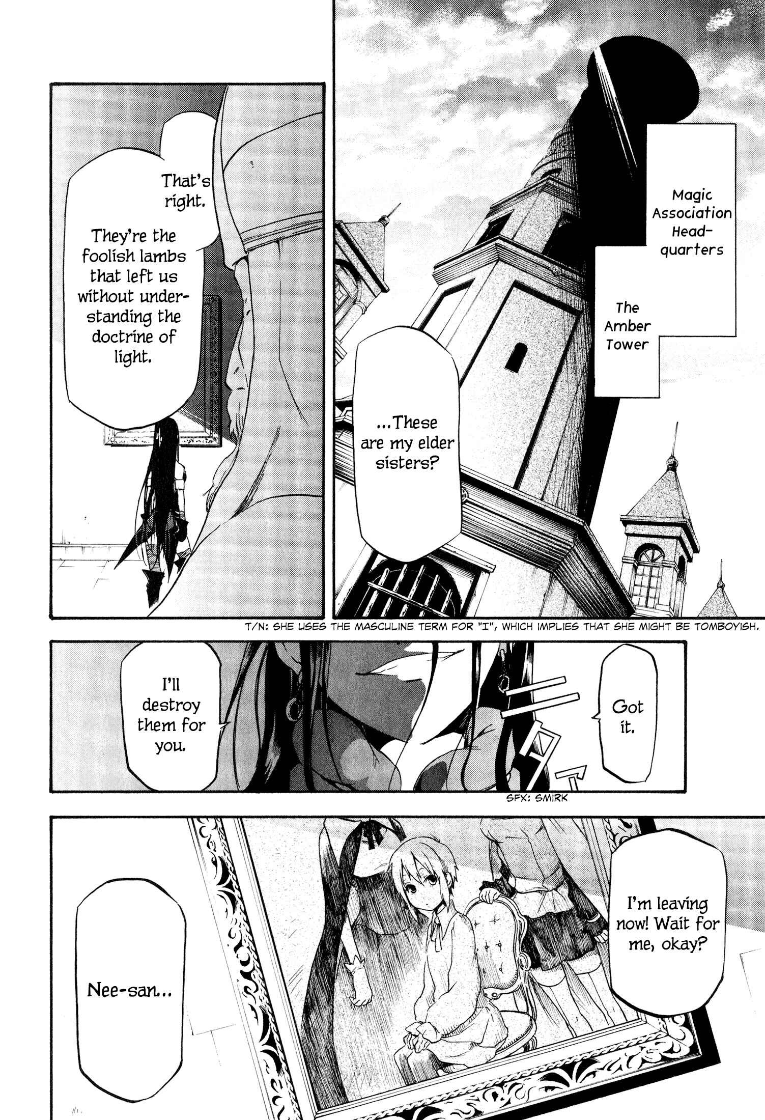Page 42 Chapter 2 Maoyuu Maou Yuusha Gaiden - Madoromi no Onna Mahou Tsukai