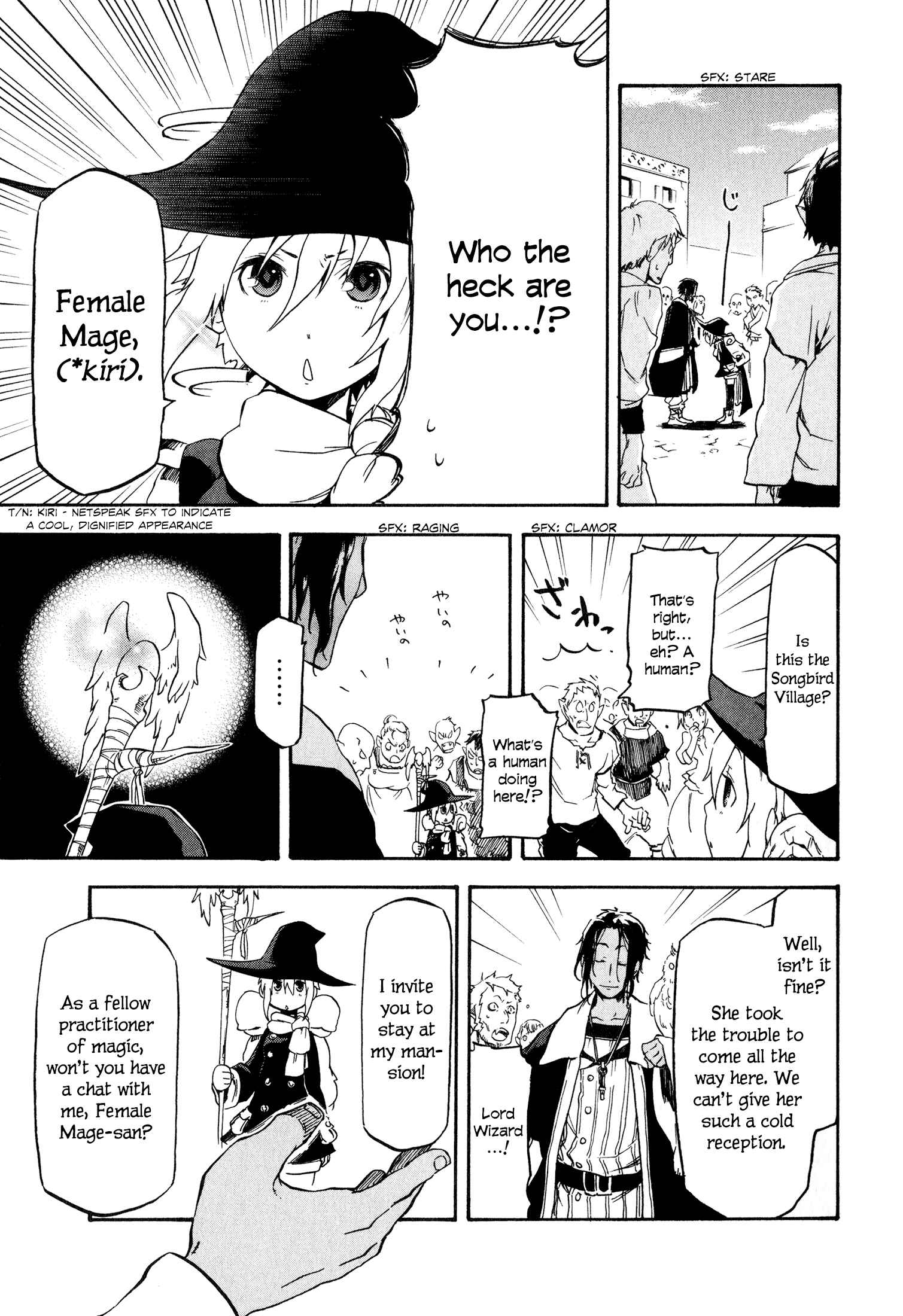 Page 9 Chapter 2 Maoyuu Maou Yuusha Gaiden - Madoromi no Onna Mahou Tsukai