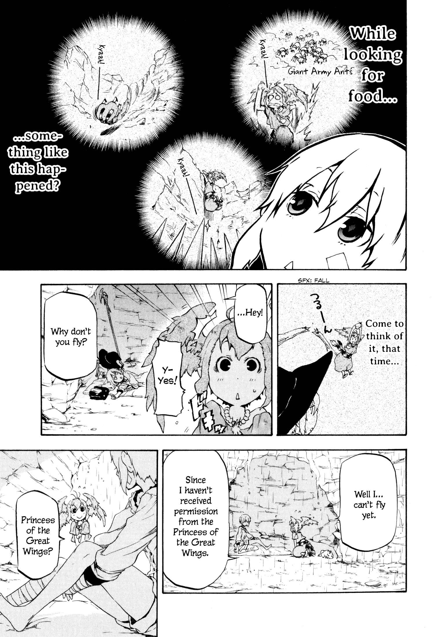 Page 14 Chapter 4 Maoyuu Maou Yuusha Gaiden - Madoromi no Onna Mahou Tsukai