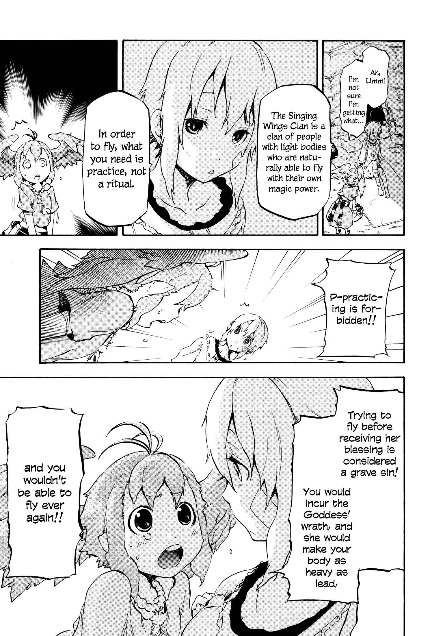 Page 18 Chapter 4 Maoyuu Maou Yuusha Gaiden - Madoromi no Onna Mahou Tsukai