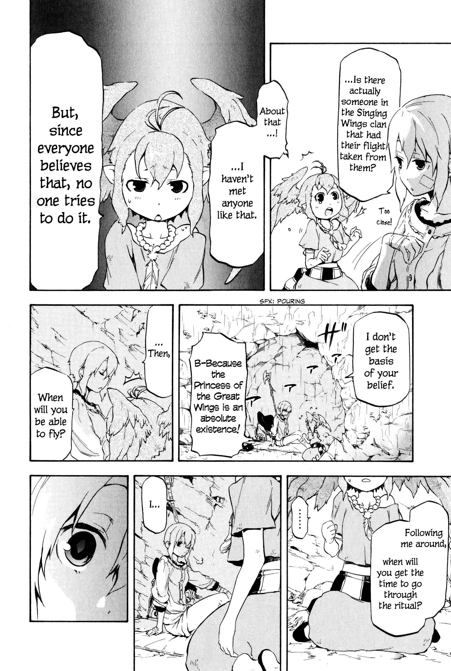 Page 19 Chapter 4 Maoyuu Maou Yuusha Gaiden - Madoromi no Onna Mahou Tsukai