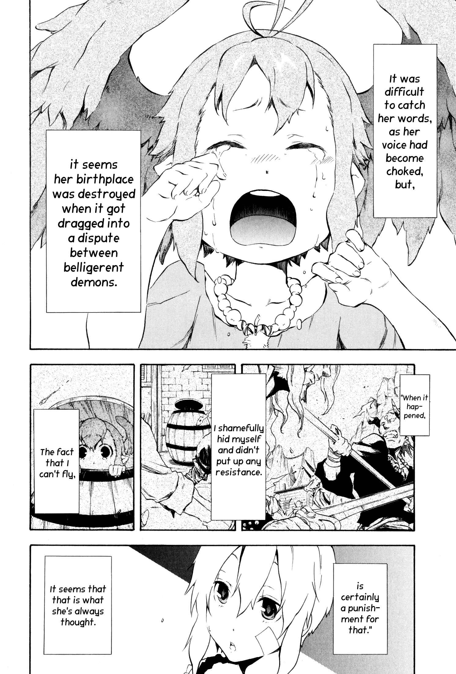 Page 21 Chapter 4 Maoyuu Maou Yuusha Gaiden - Madoromi no Onna Mahou Tsukai