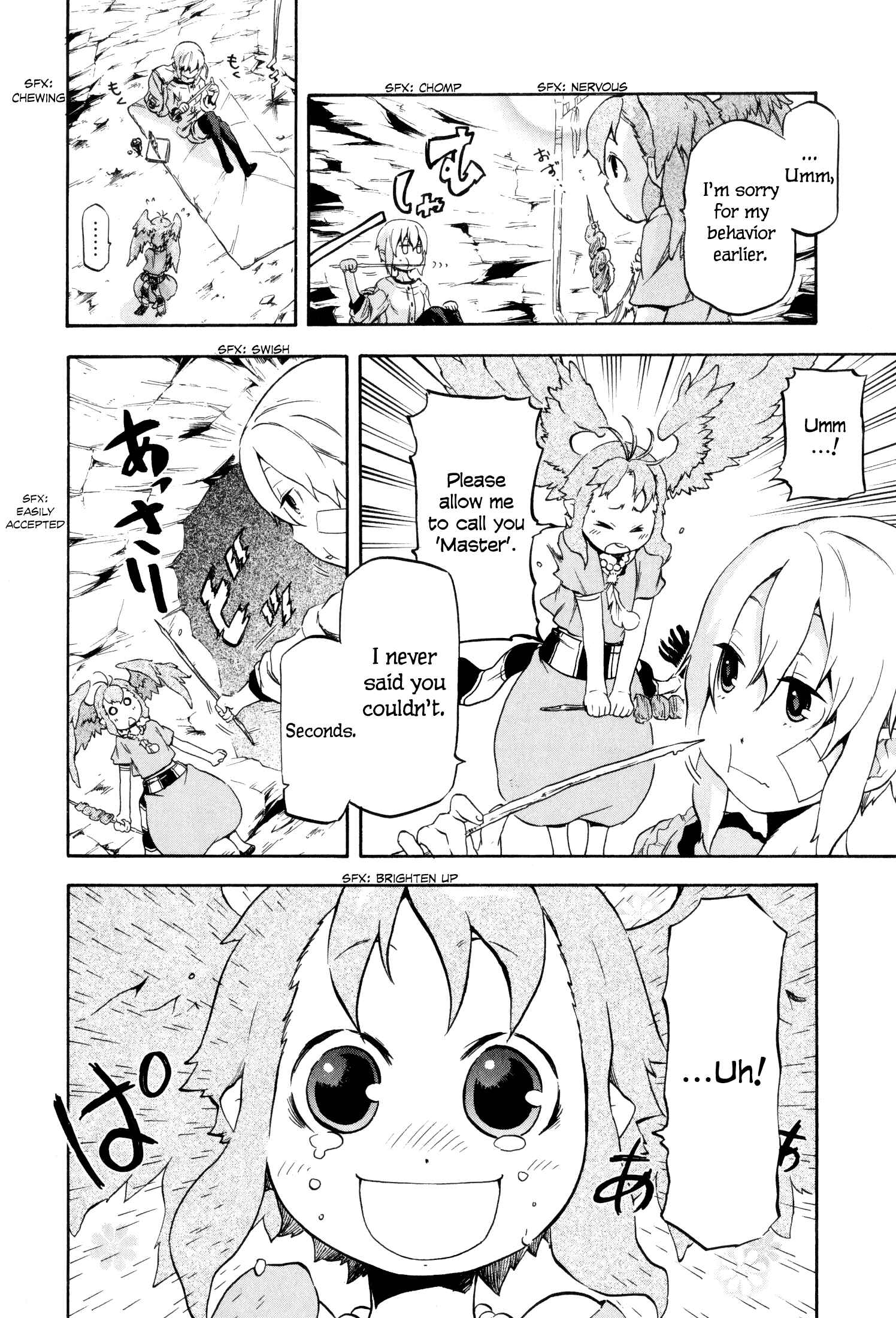 Page 25 Chapter 4 Maoyuu Maou Yuusha Gaiden - Madoromi no Onna Mahou Tsukai