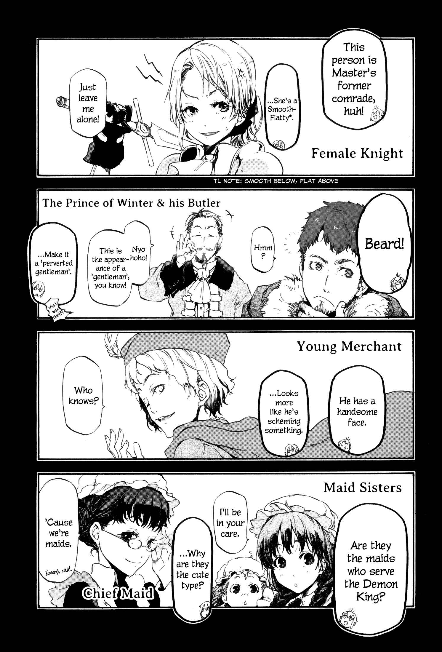 Page 34 Chapter 4 Maoyuu Maou Yuusha Gaiden - Madoromi no Onna Mahou Tsukai