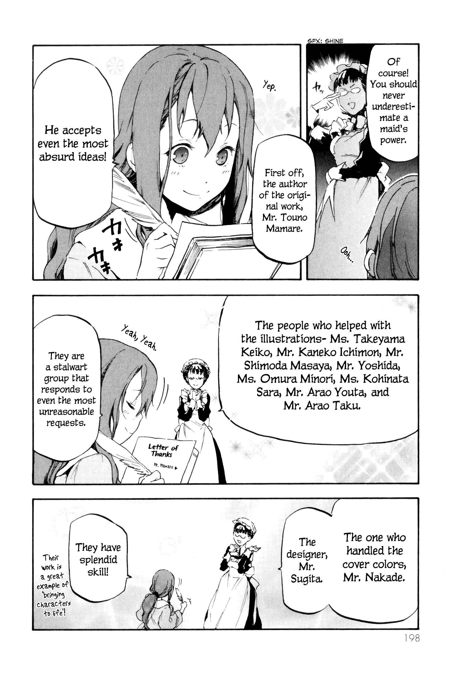 Page 37 Chapter 4 Maoyuu Maou Yuusha Gaiden - Madoromi no Onna Mahou Tsukai