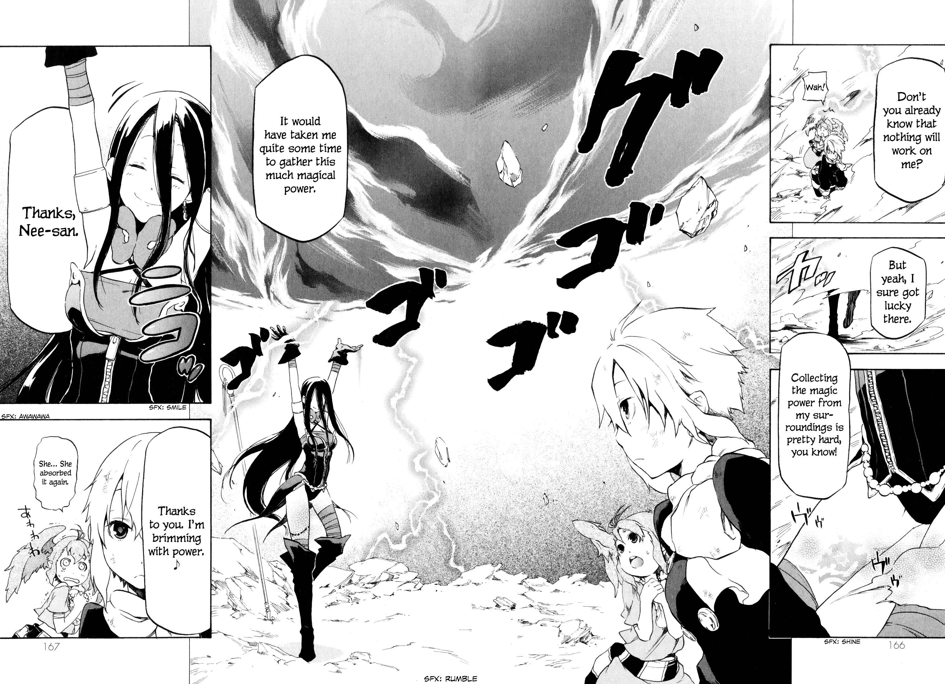Page 6 Chapter 4 Maoyuu Maou Yuusha Gaiden - Madoromi no Onna Mahou Tsukai
