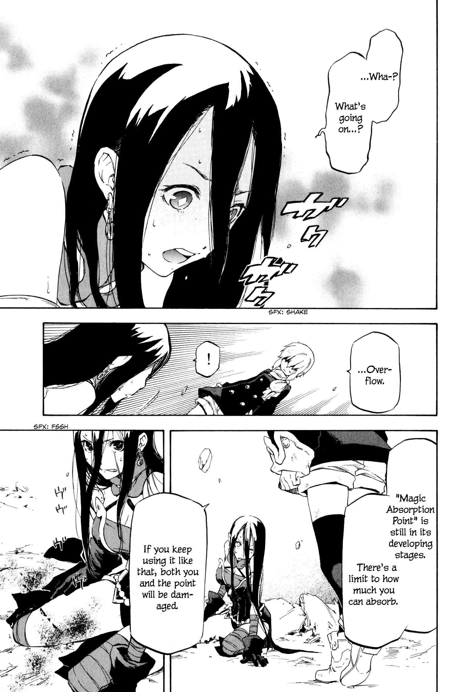 Page 8 Chapter 4 Maoyuu Maou Yuusha Gaiden - Madoromi no Onna Mahou Tsukai