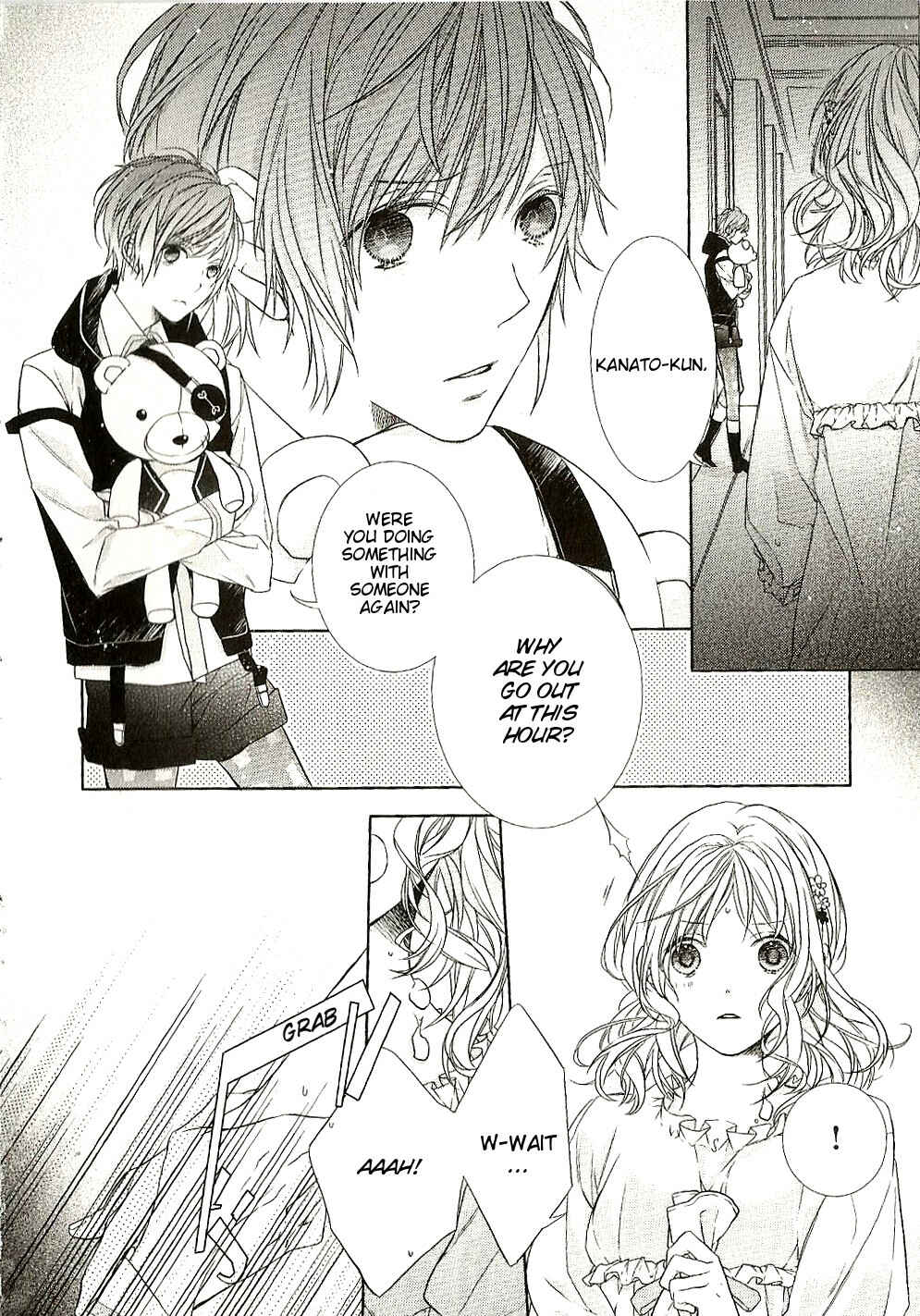 Page 4 Chapter 11 DIABOLIK LOVERS Anime Koushiki Anthology