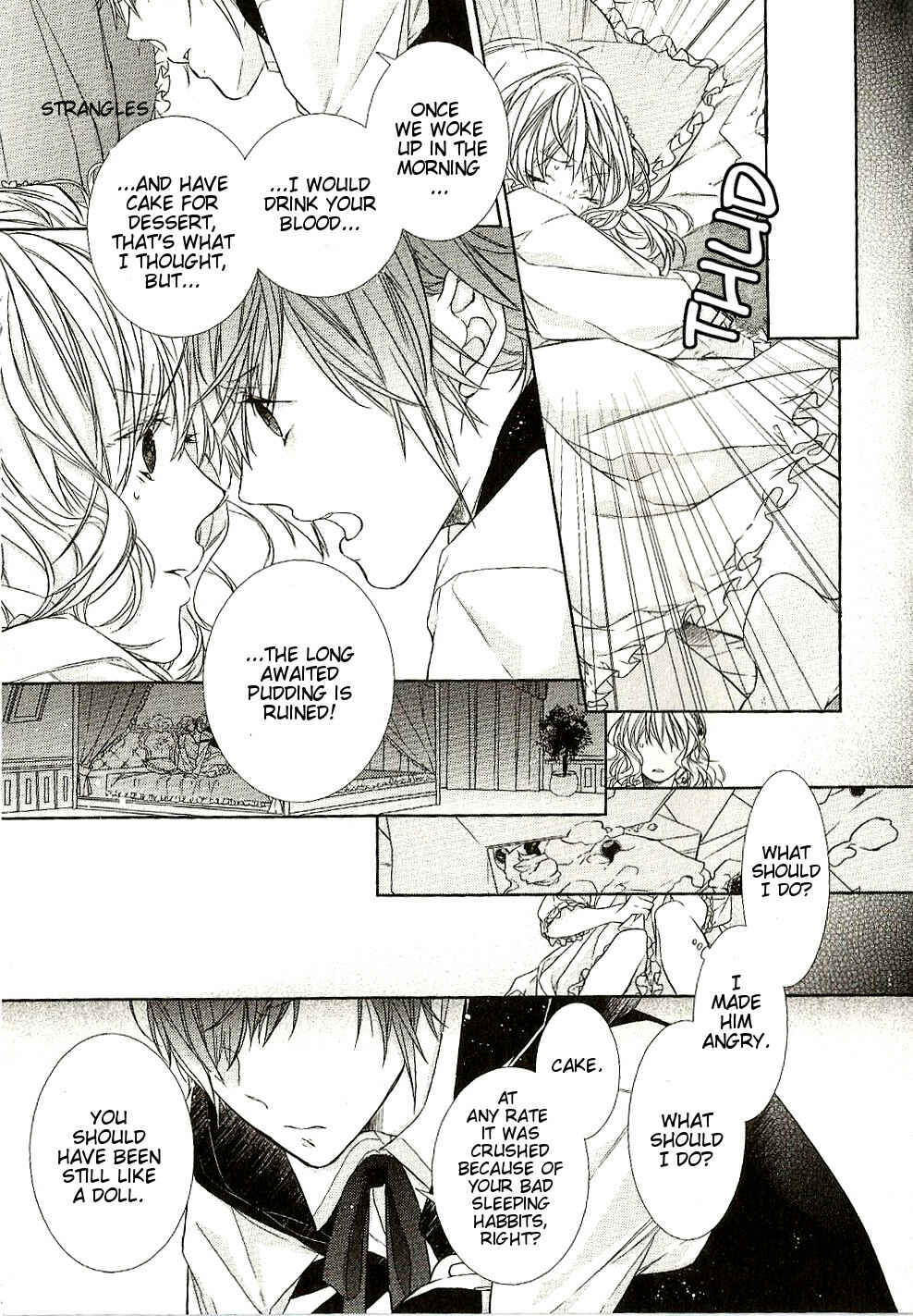 Page 5 Chapter 11 DIABOLIK LOVERS Anime Koushiki Anthology