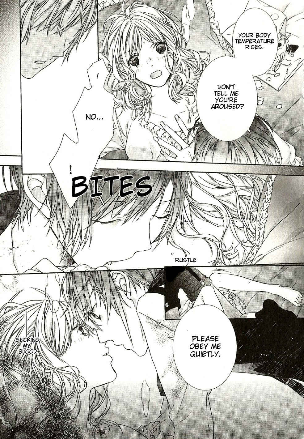 Page 9 Chapter 11 DIABOLIK LOVERS Anime Koushiki Anthology