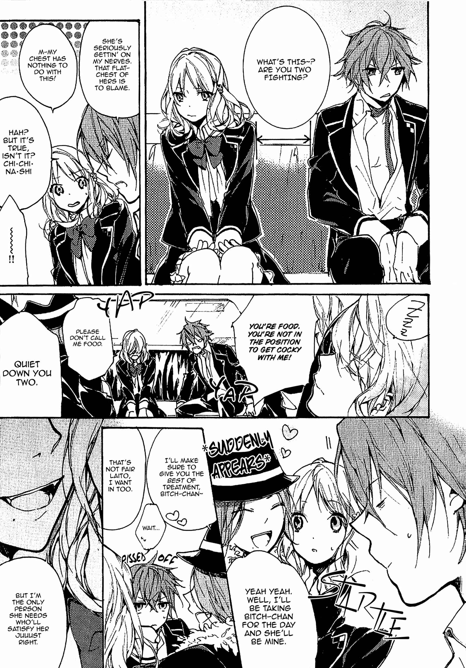 Page 3 Chapter 3 DIABOLIK LOVERS Anime Koushiki Anthology
