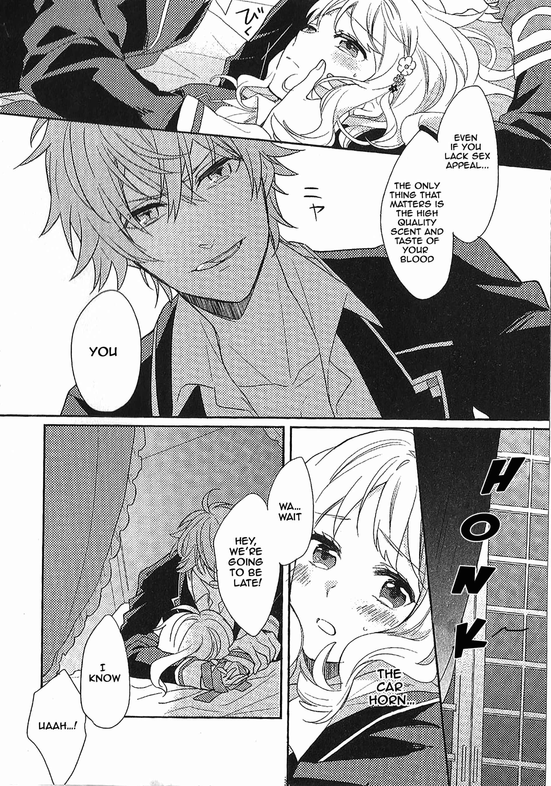 Page 8 Chapter 4 DIABOLIK LOVERS Anime Koushiki Anthology