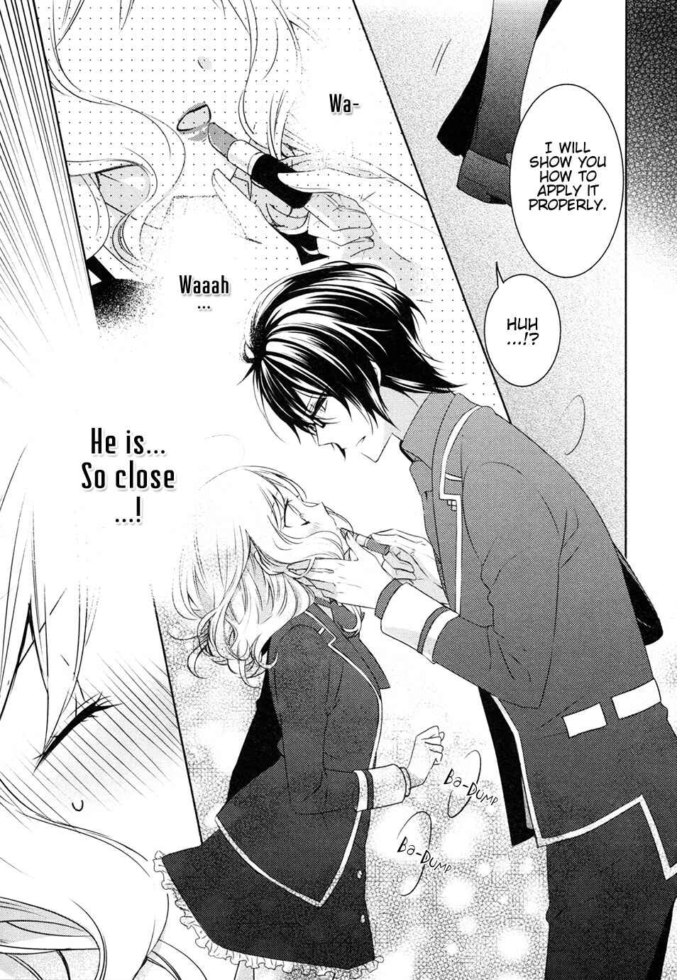 Page 5 Chapter 9 DIABOLIK LOVERS Anime Koushiki Anthology
