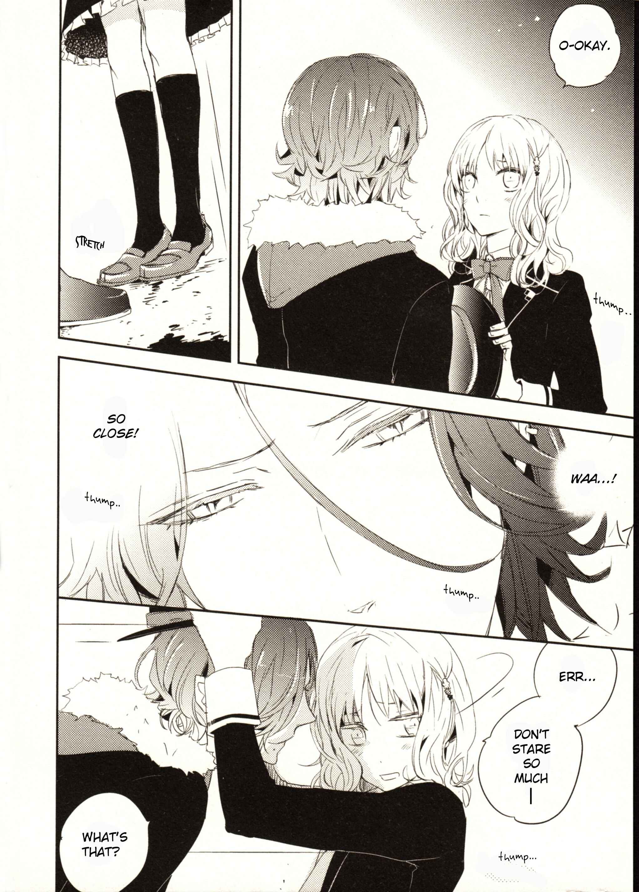 Page 4 Chapter 7 DIABOLIK LOVERS Anime Koushiki Anthology