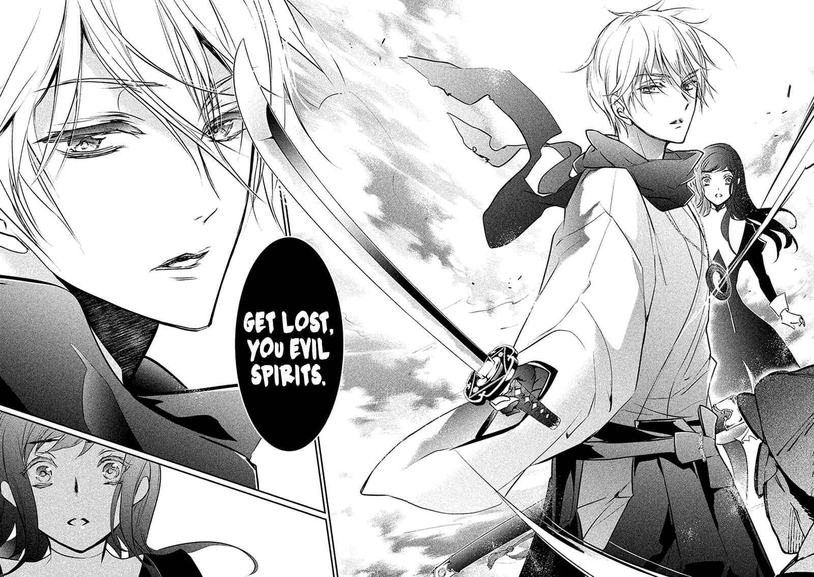 Page 23 Chapter 3 Chouchou Jiken