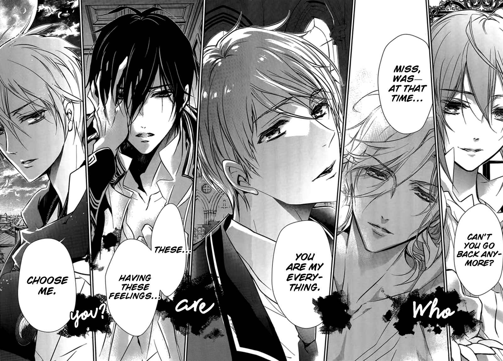Page 9 Chapter 1 Chouchou Jiken