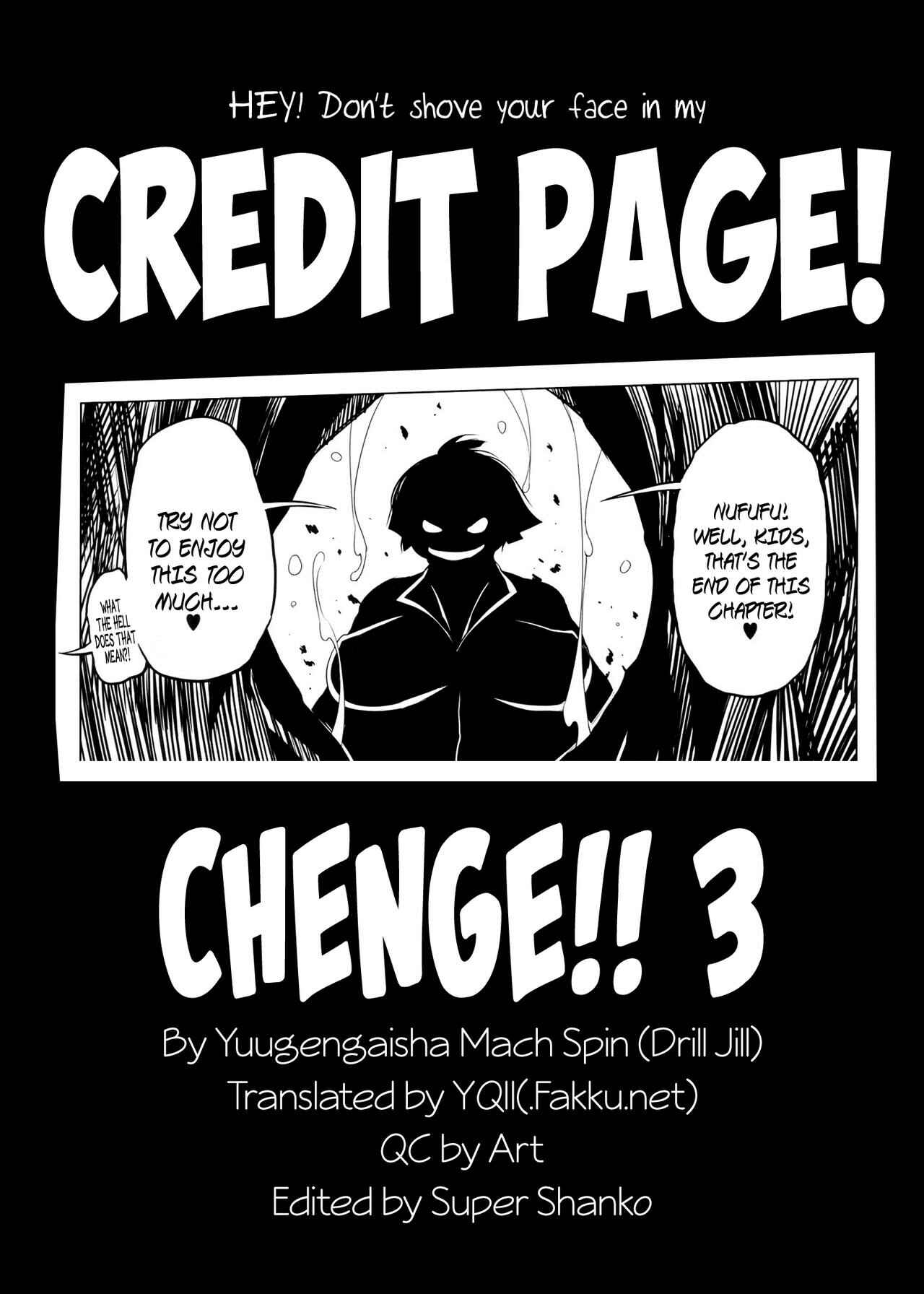 Page 21 Chapter 3 Getter Robo - Change!! (Doujinshi)