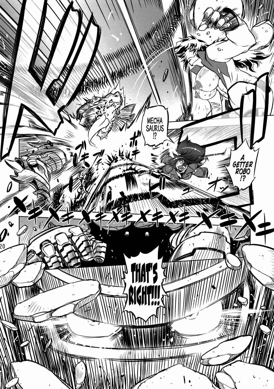 Page 19 Chapter 1 Getter Robo - Change!! (Doujinshi)