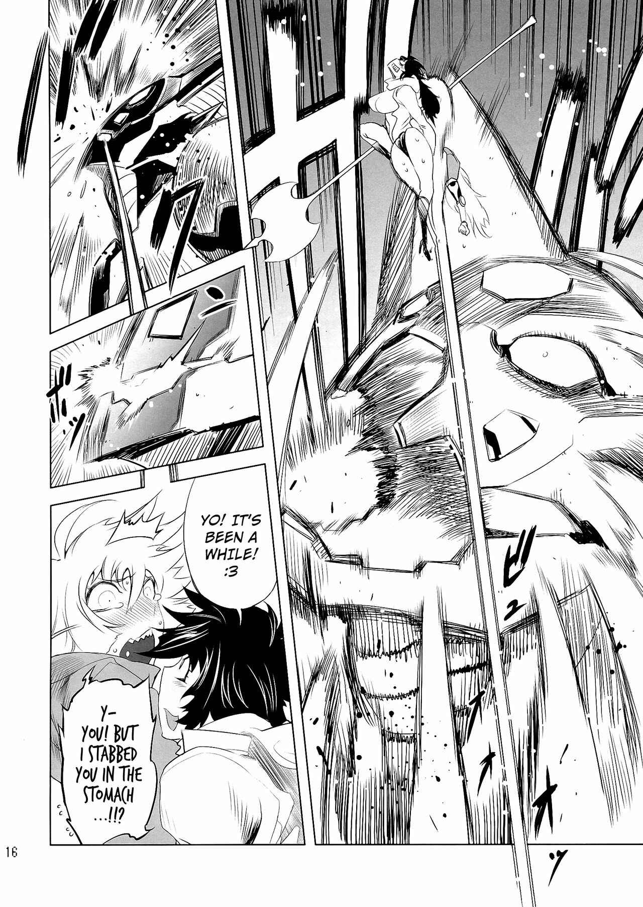 Page 15 Chapter 4 Getter Robo - Change!! (Doujinshi)