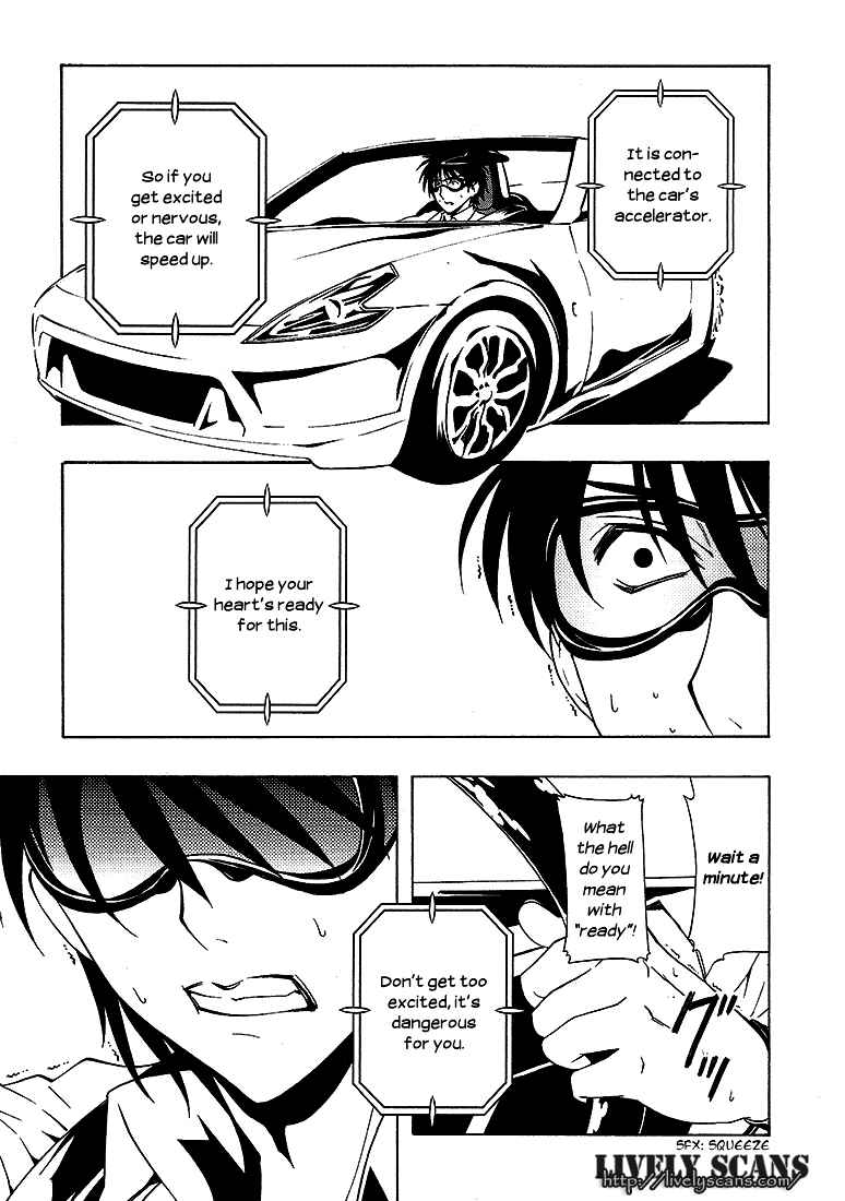 Page 8 Chapter 6 8.1 - Yamada Yuusuke Gekijou