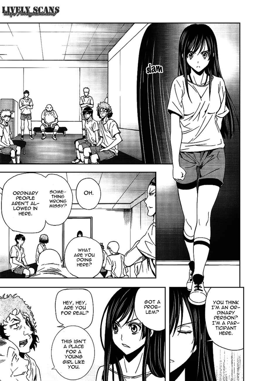 Page 8 Chapter 3 8.1 - Yamada Yuusuke Gekijou