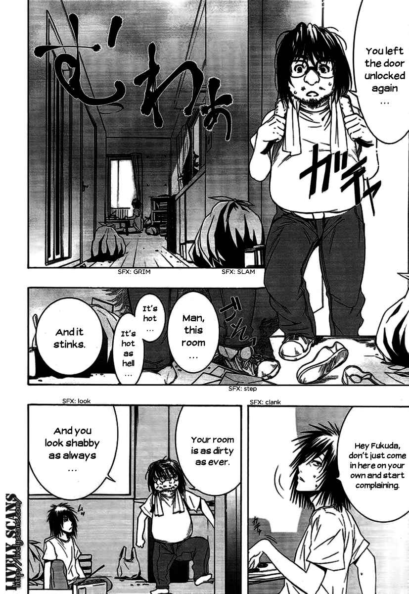 Page 4 Chapter 5 8.1 - Yamada Yuusuke Gekijou