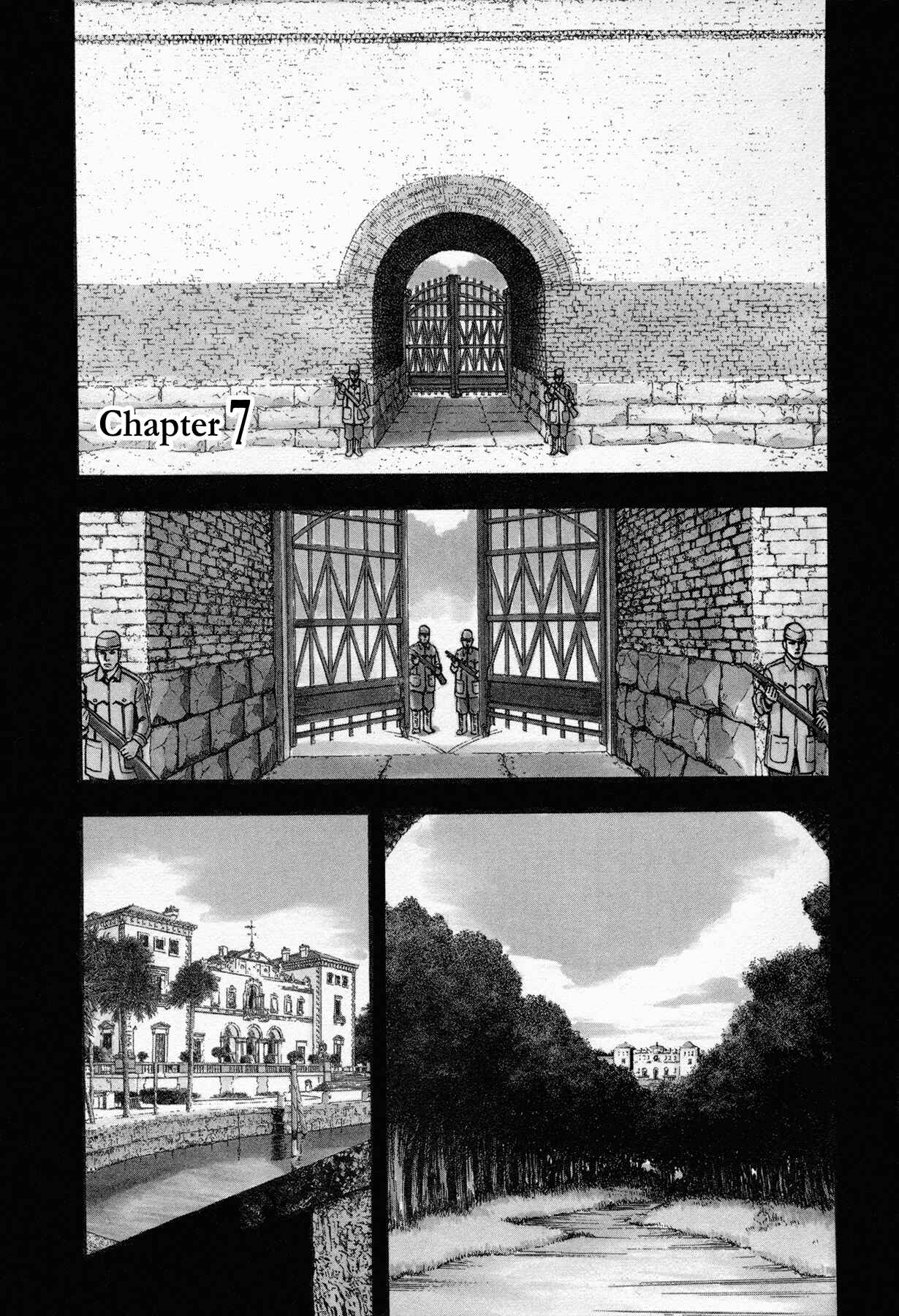 Page 1 Chapter 7 Black Jack ~Blue Future~